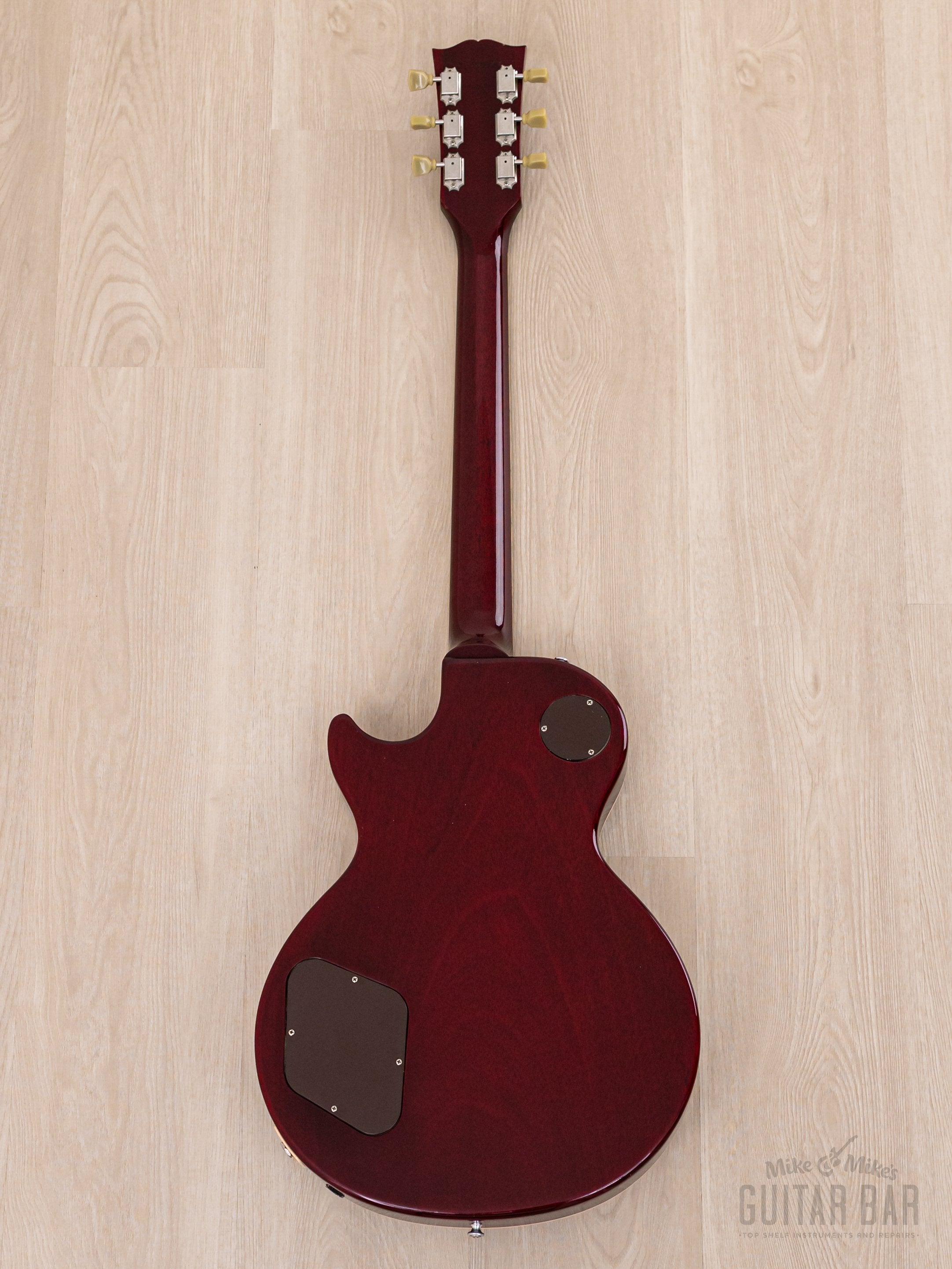 1989 GIbson Les Paul Standard Flame Top Heritage Cherry Sunburst w/ Pearly Gates PAFs, Case
