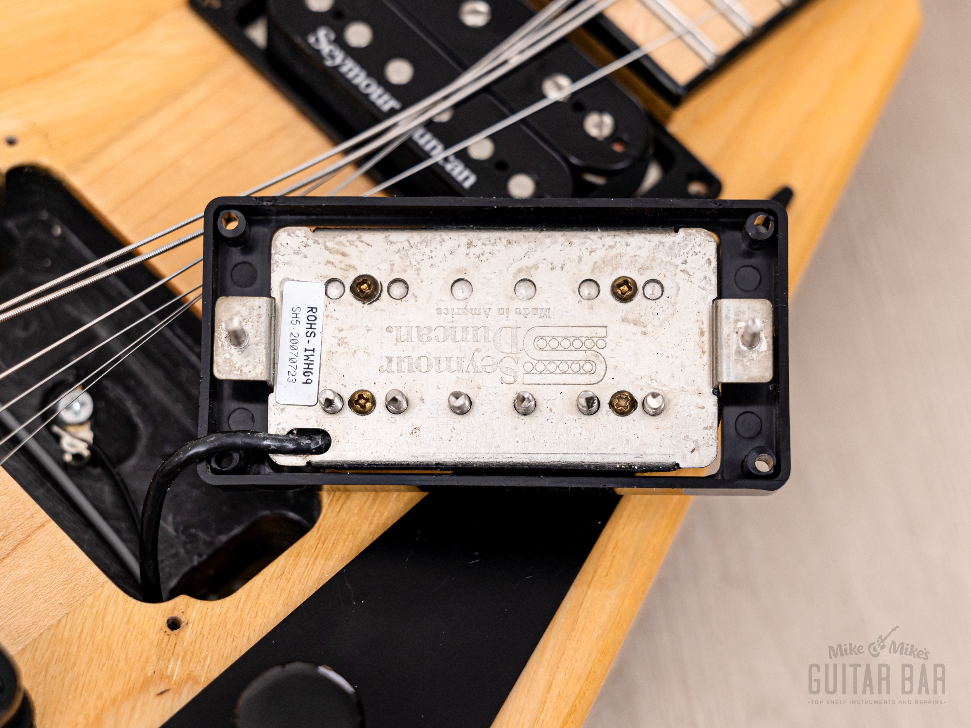 2008 Jackson Stars Randy Rhoads Limited Edition RR-TN02LTD Neck Thru V Natural Near-Mint w/ Tags, Japan