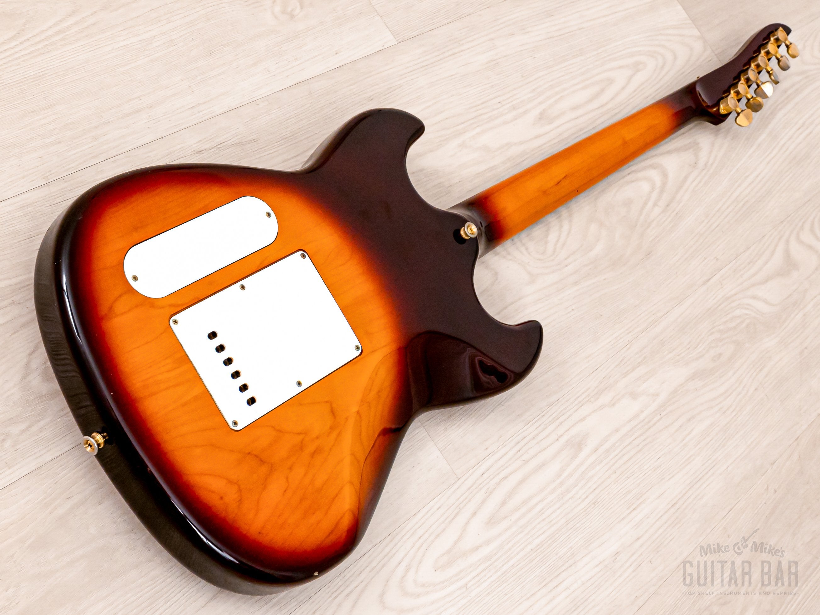 1970s Guyatone Mine Custom LG-780 Sunburst, 100% Original, Japan