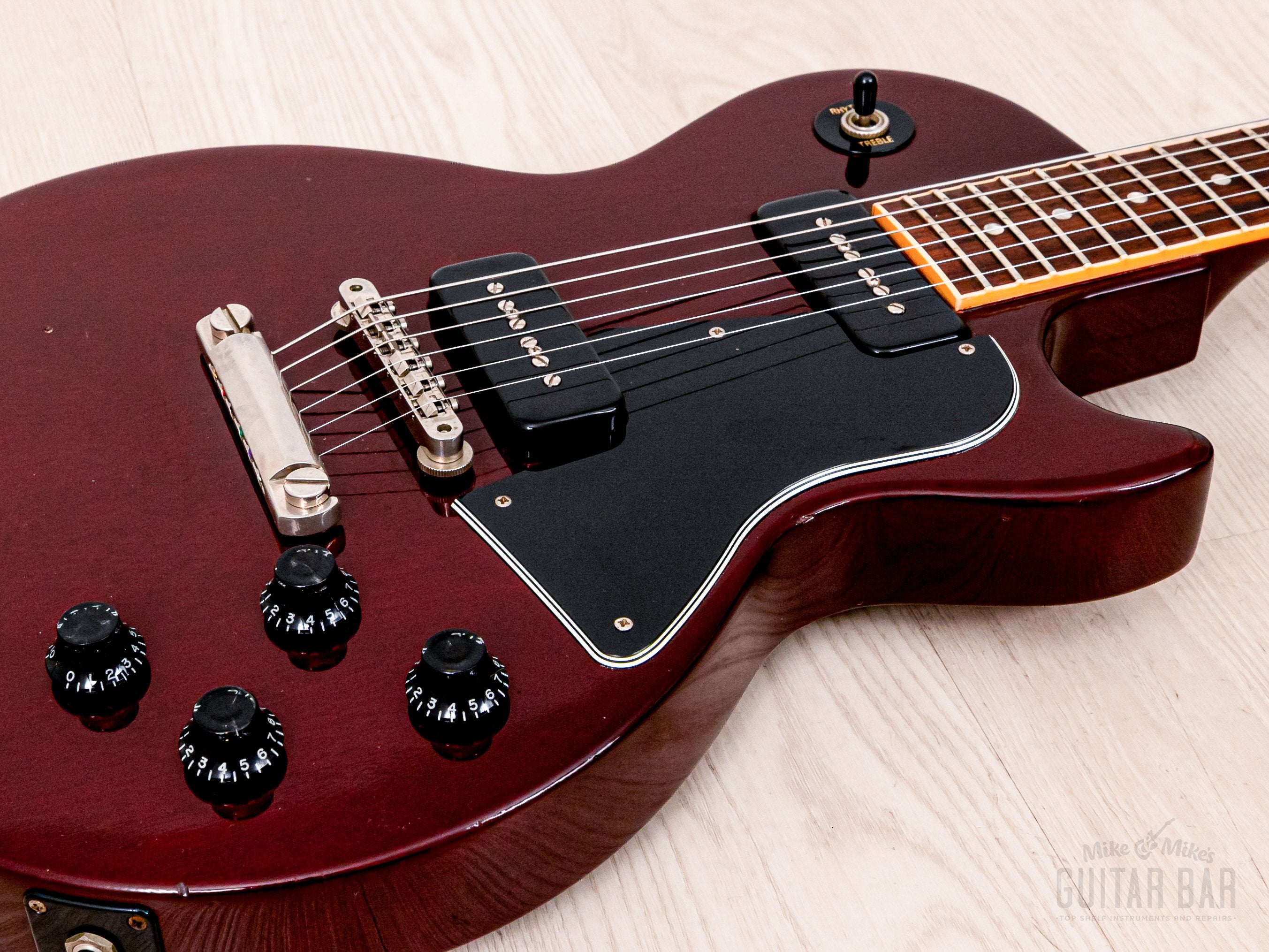 1996 Gibson Les Paul Special Single Cut Wine Red w/ Case, P-100