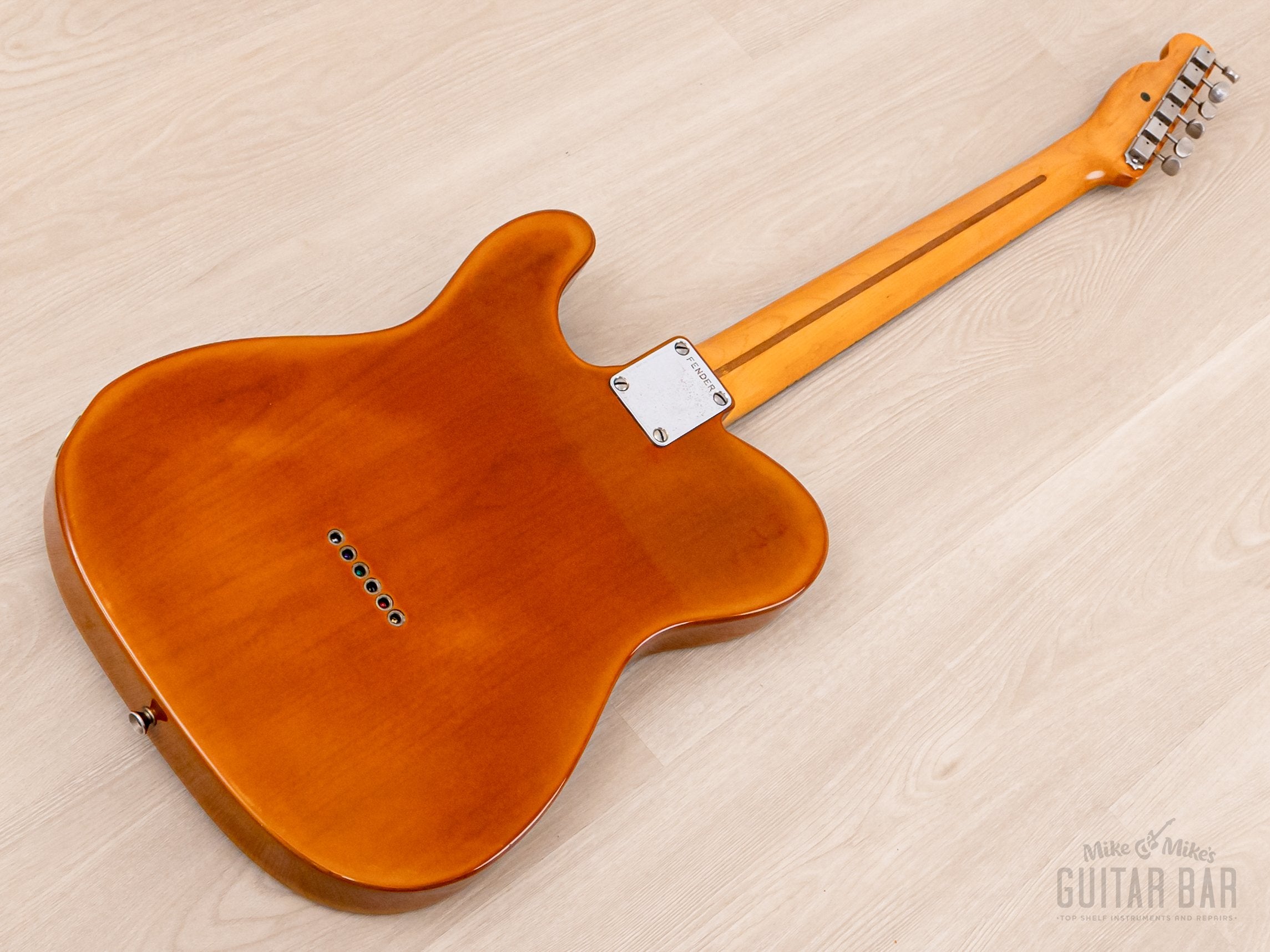 1988 Fender Telecaster '52 Vintage Reissue TL52-75 Butterscotch, Japan MIJ Fujigen