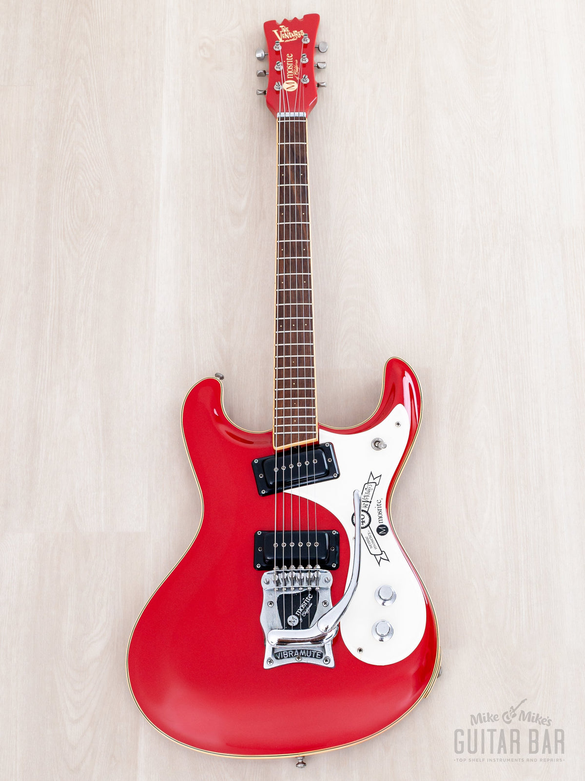 1992 Mosrite 40th Anniversary Ventures Model, full front