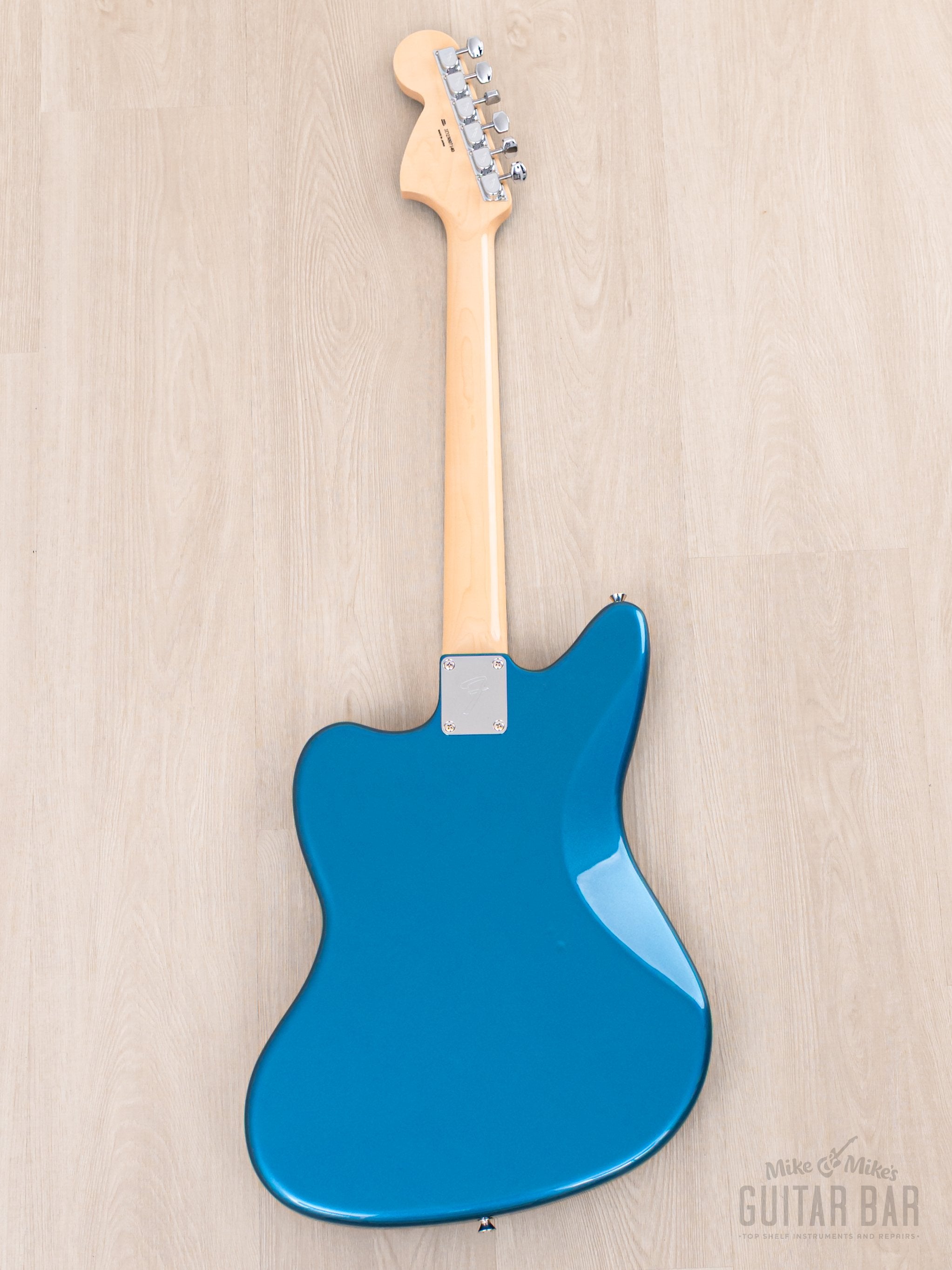 2025 Fender Traditional II Late ‘60s Jaguar Lake Placid Blue + Headstock, Blocks & Binding, Japan MIJ