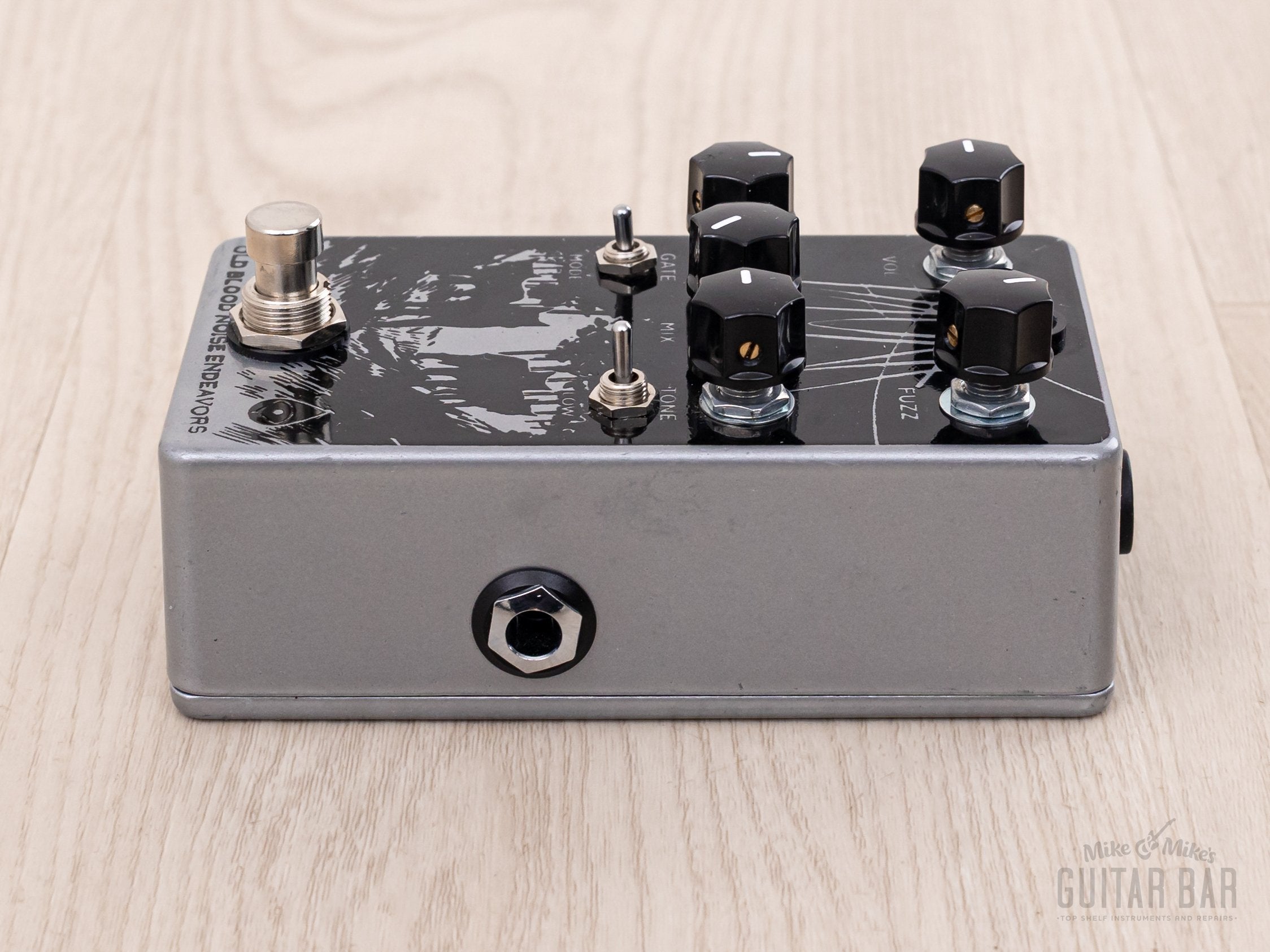 Old Blood Noise Endeavors Haunt Fuzz Effects Pedal