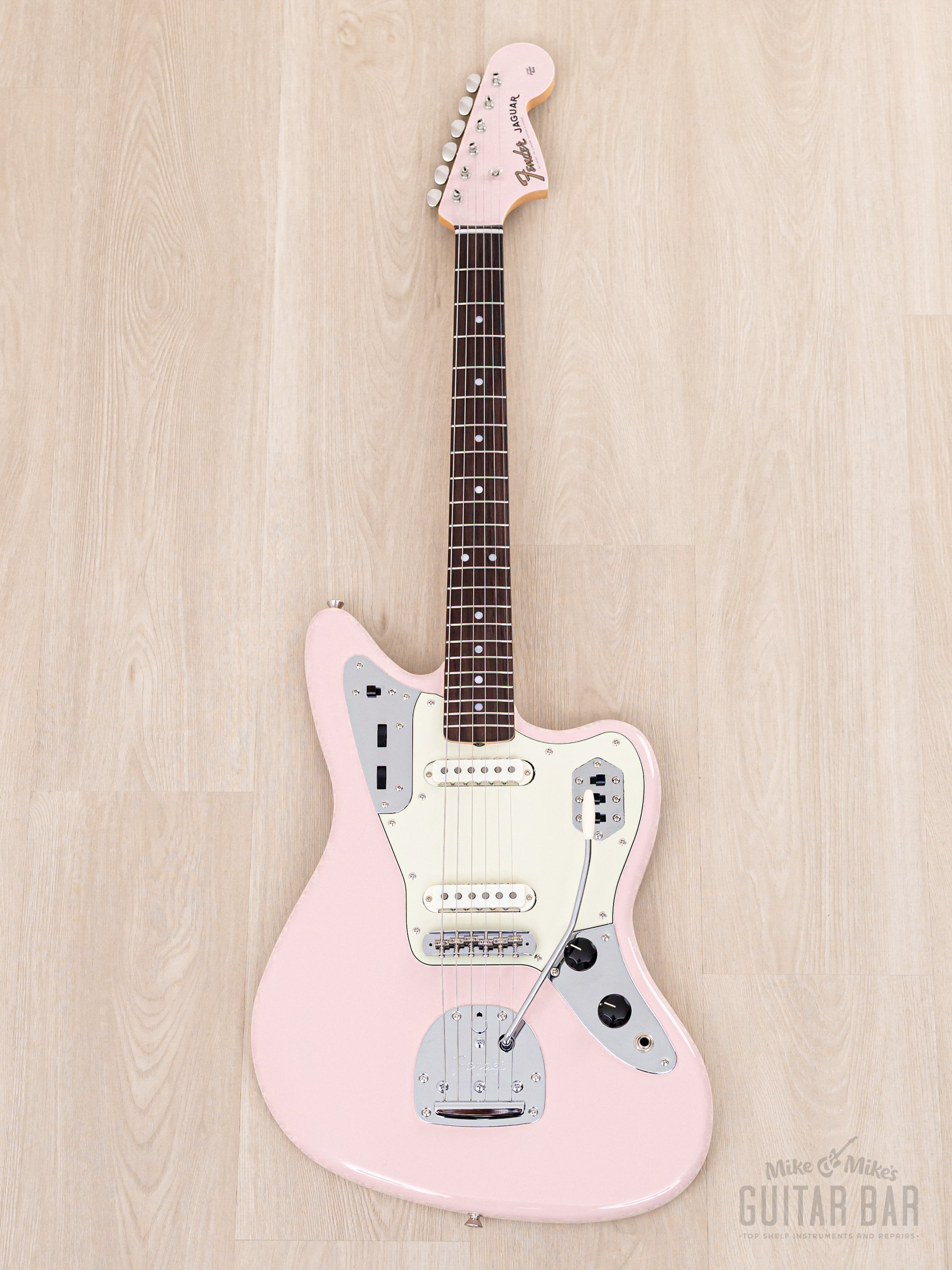 2025 Fender Traditional II 60s Jaguar FSR Shell Pink w/ Headstock, Japan MIJ