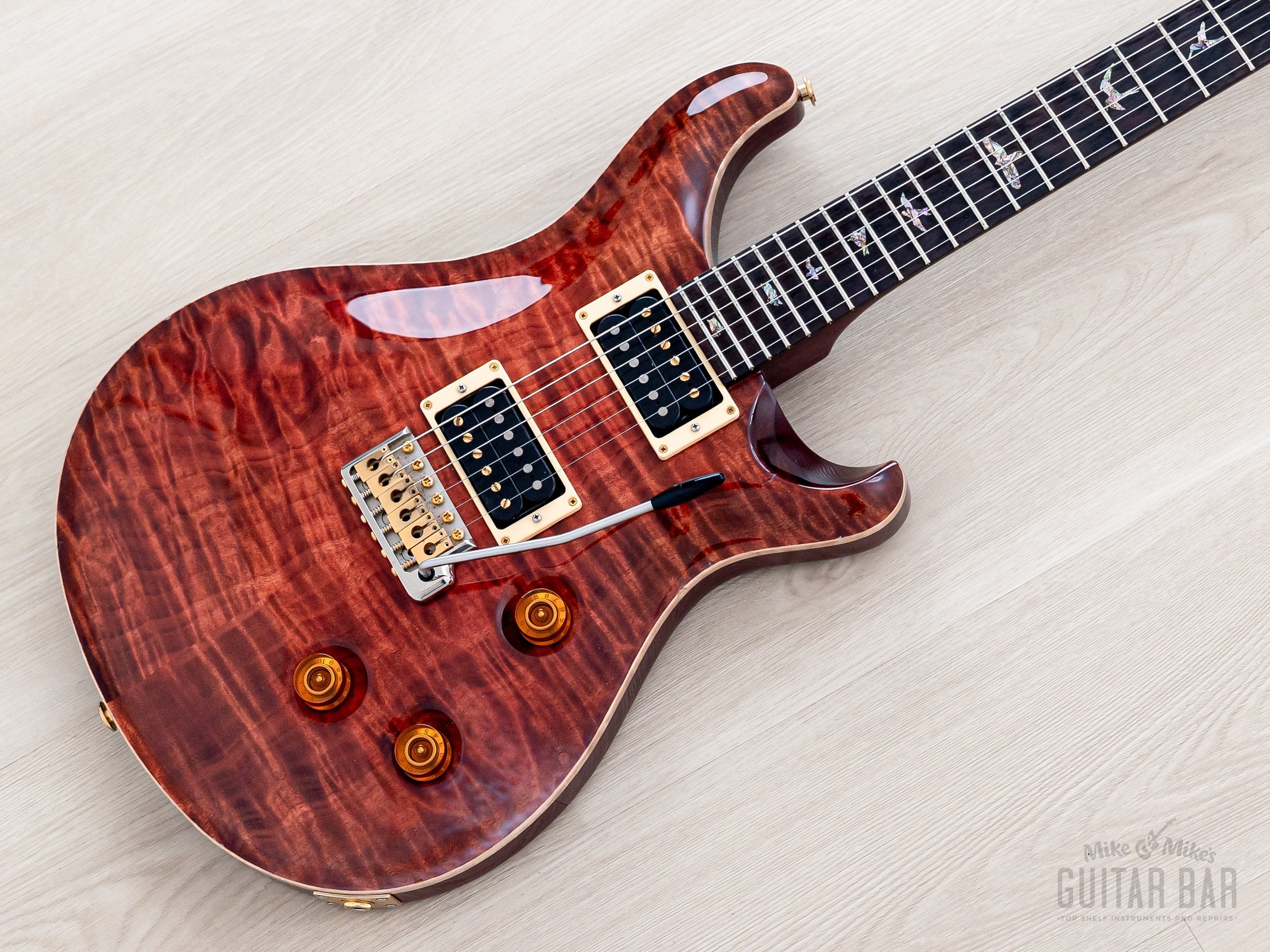 2003 Paul Reed Smith Custom 24 “10 Top” Brazilian Limited Edition Root