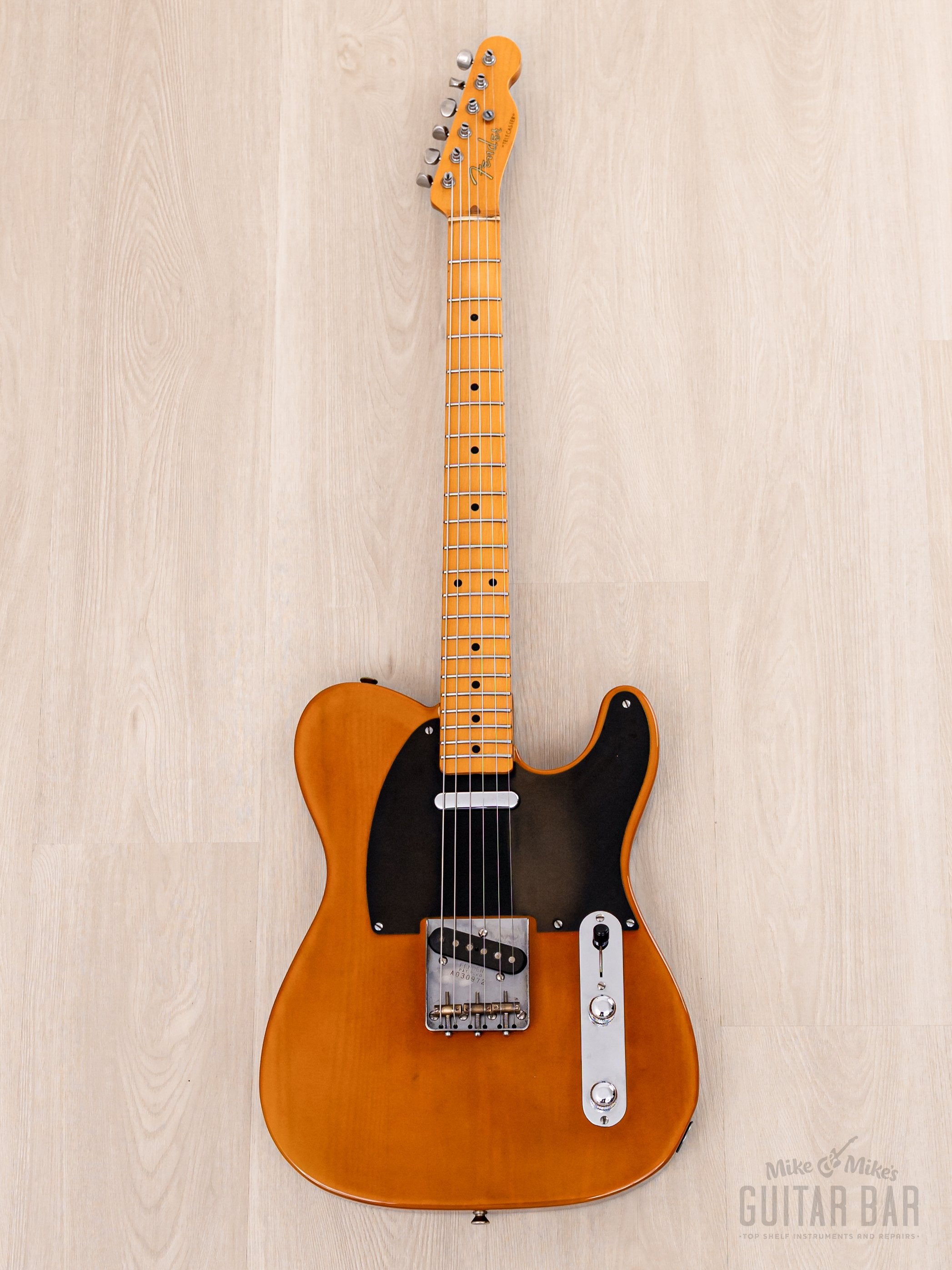 1988 Fender Telecaster '52 Vintage Reissue TL52-75 Butterscotch, Japan MIJ Fujigen