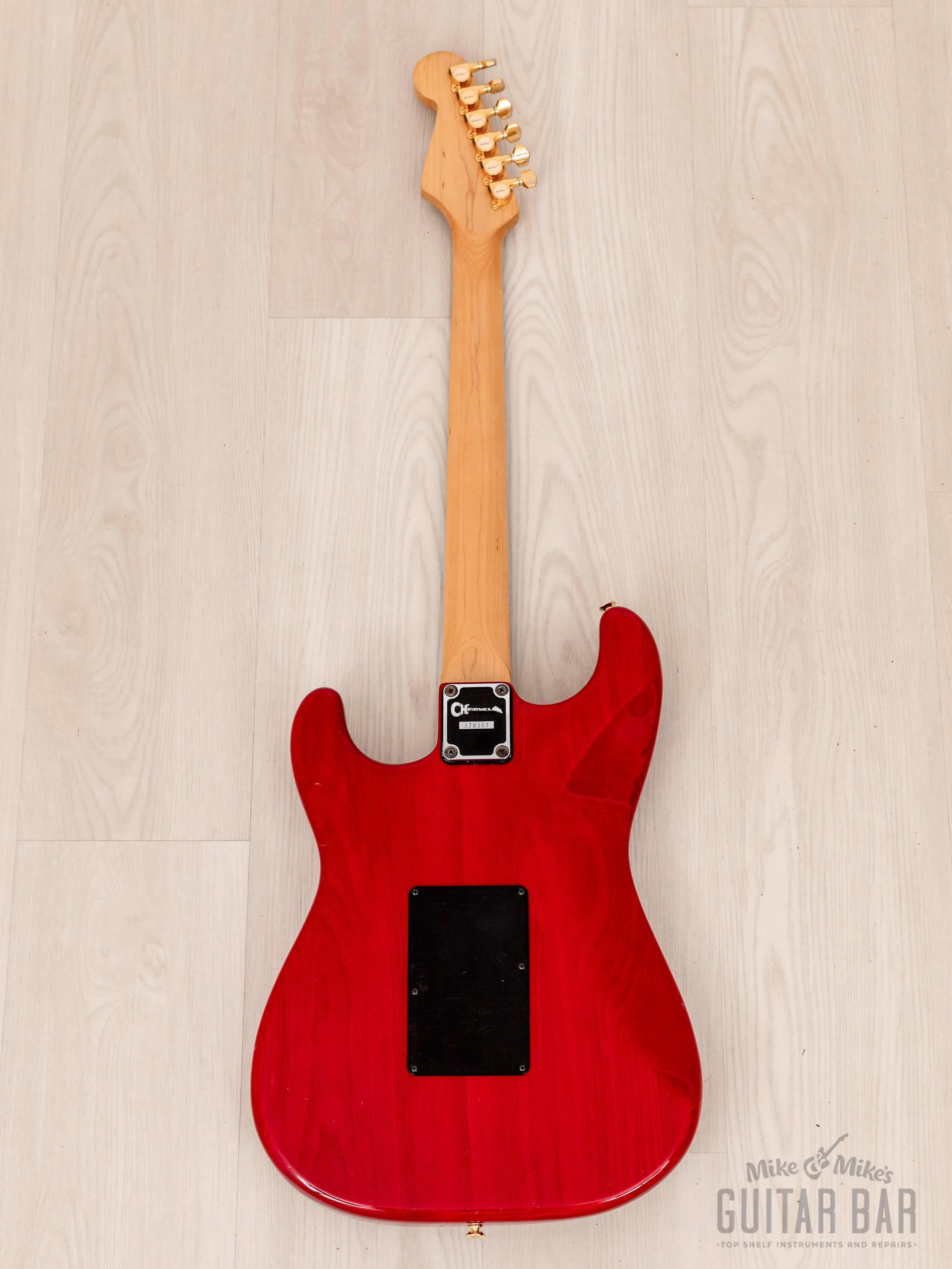 Charvel(シャーベル) CST-060？ 90年代日本製 フェンダーヘッド Charvel(シャーベル) CST-060？ 90年代日本製 フェンダーヘッド