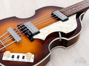 1960s Hofner 500/1 bass pickups and controls