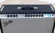 1970 Fender Twin Reverb, control panel and top