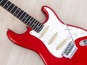 Body and pickups, wide view