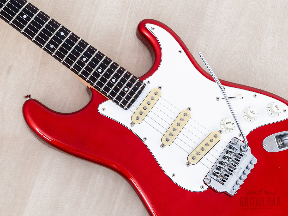 Body and pickups, wide view