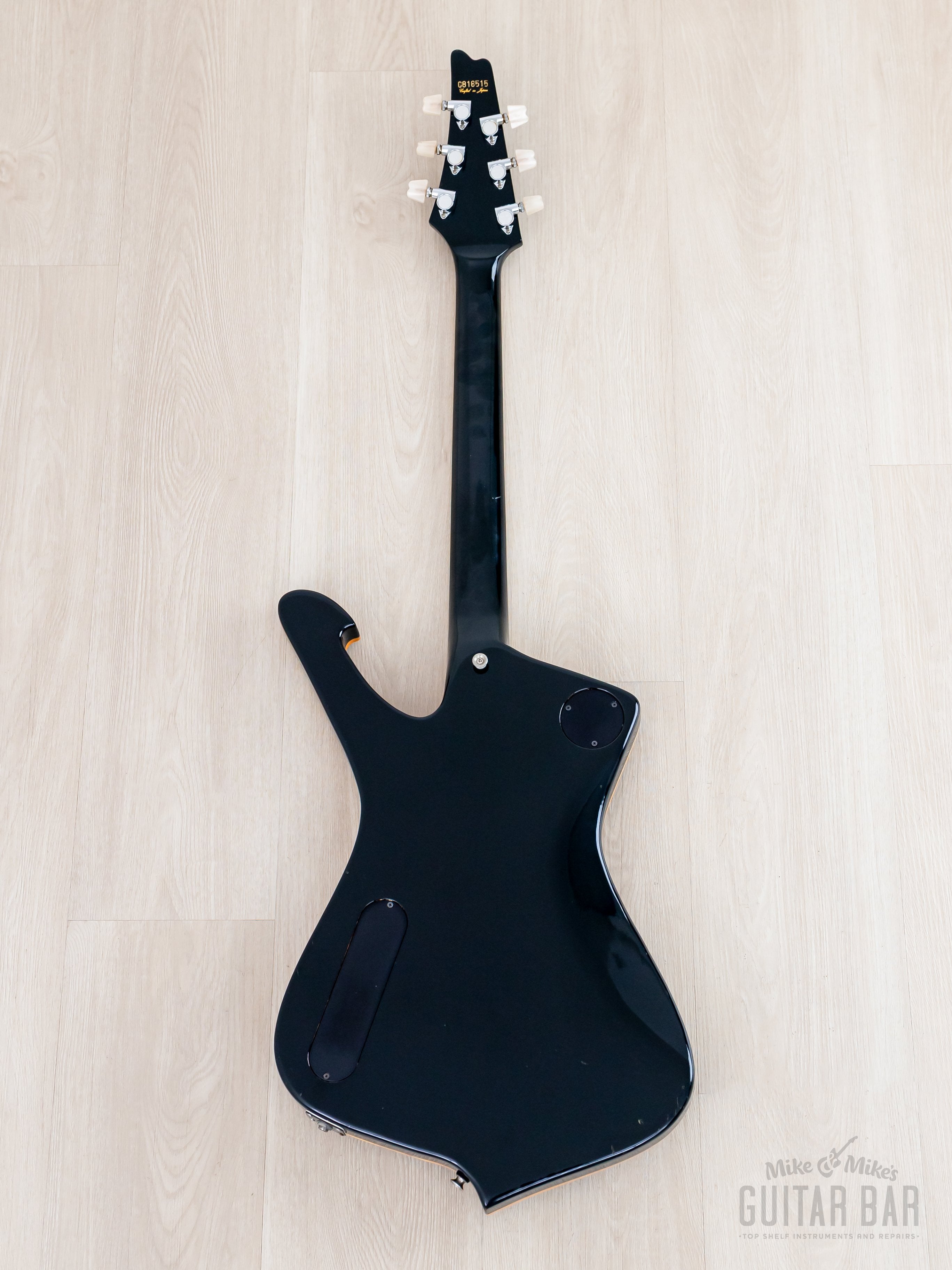 1981 Ibanez PS10 Paul Stanley Signature Iceman Black, 100% Original w/