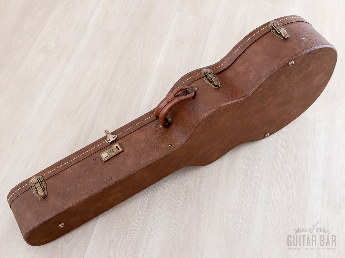 1956 Gibson ES-125 - case closed