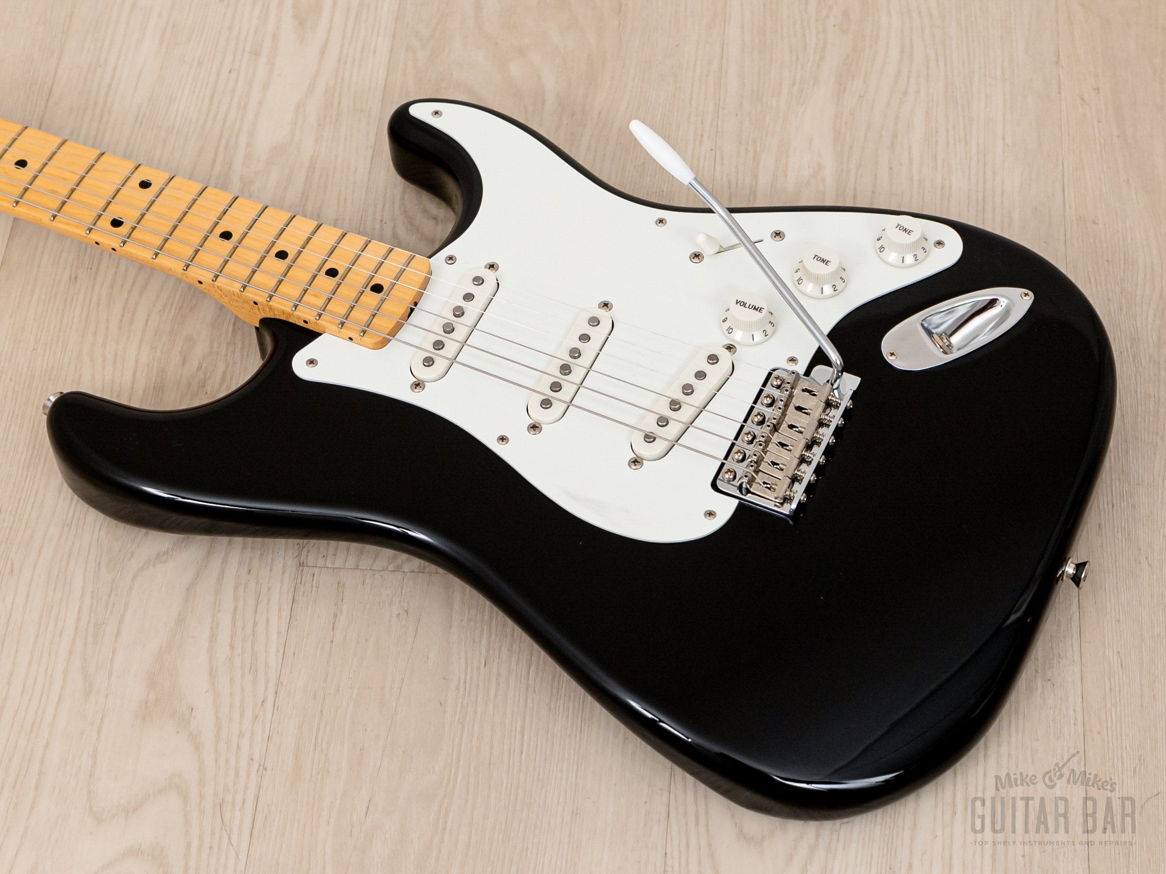 2023 Fender Traditional II 50s Stratocaster Black, Near-Mint, Japan MIJ