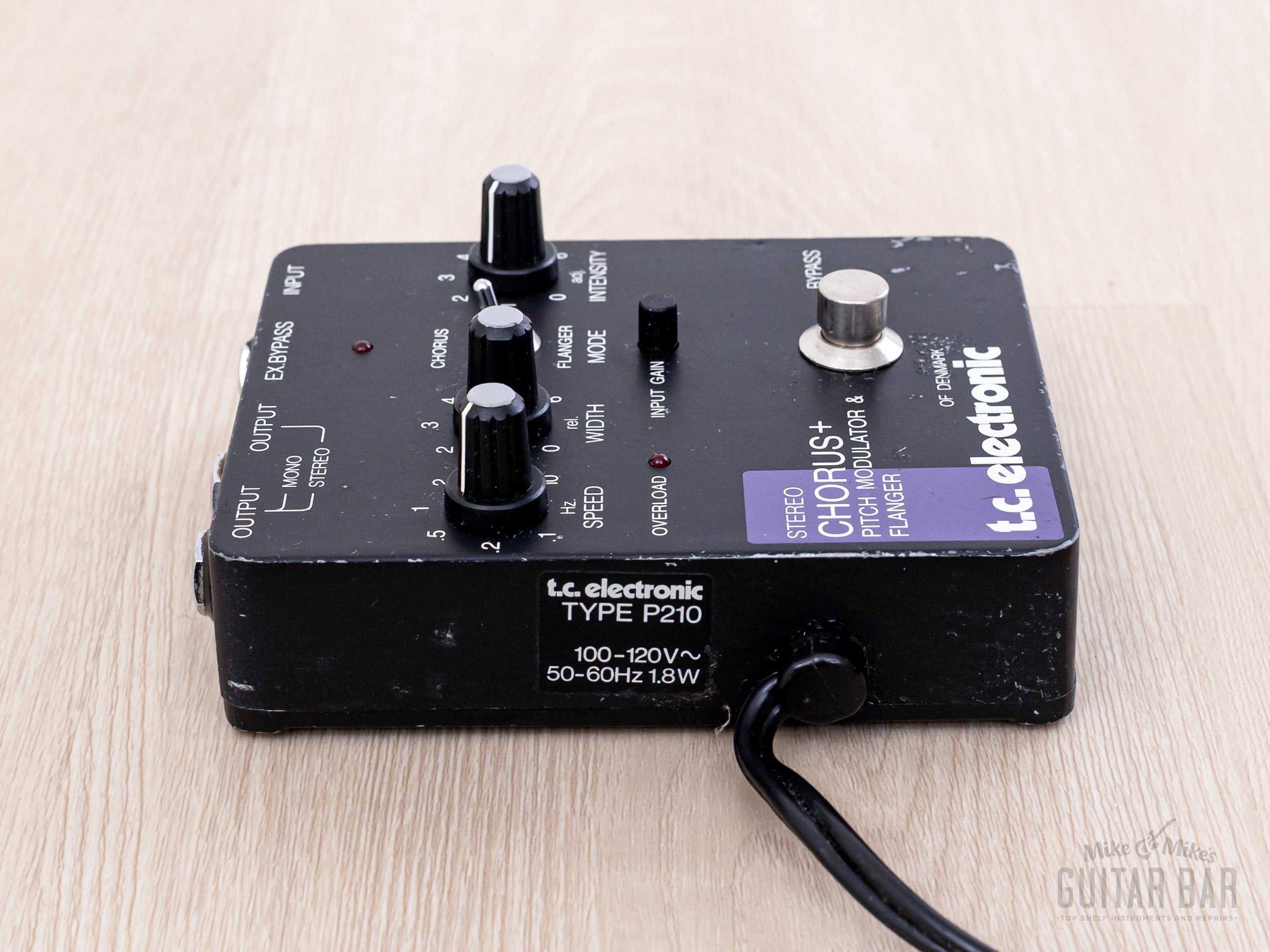 1990s TC Electronic Stereo Chorus+ Pitch Modulator & Flanger Guitar Ef