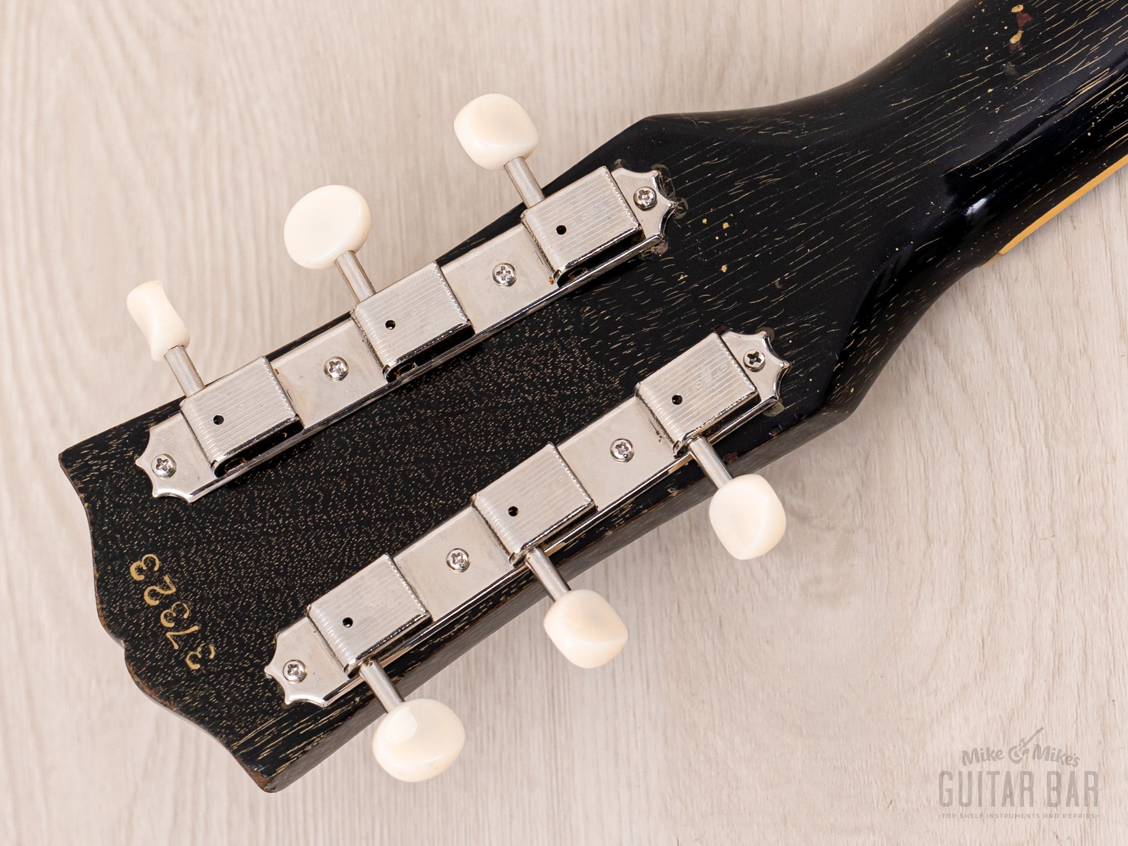 1961 Gibson Les Paul Special Double Cut Vintage Guitar Silver Fox (Dog Hair) w/ Case, Riggio