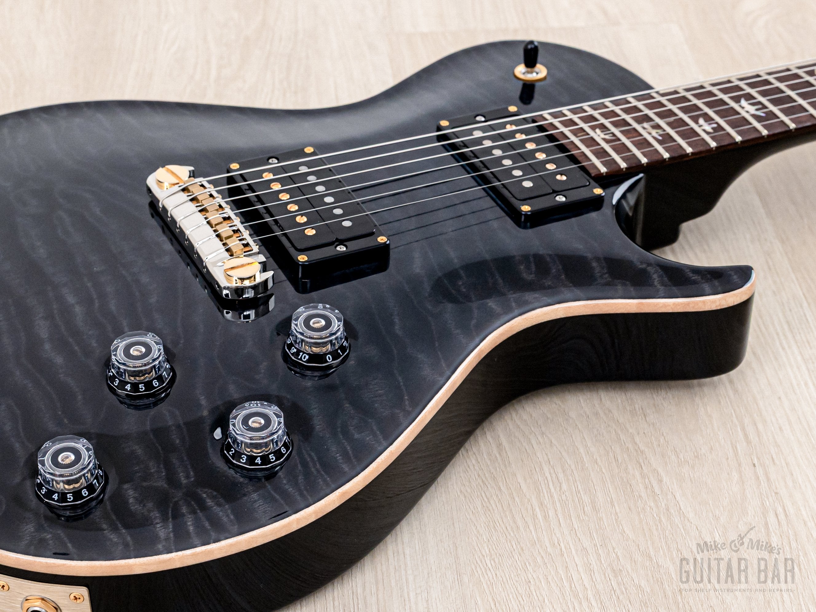 2006 Paul Reed Smith 20th Anniversary Singlecut Artist Top Gray Black