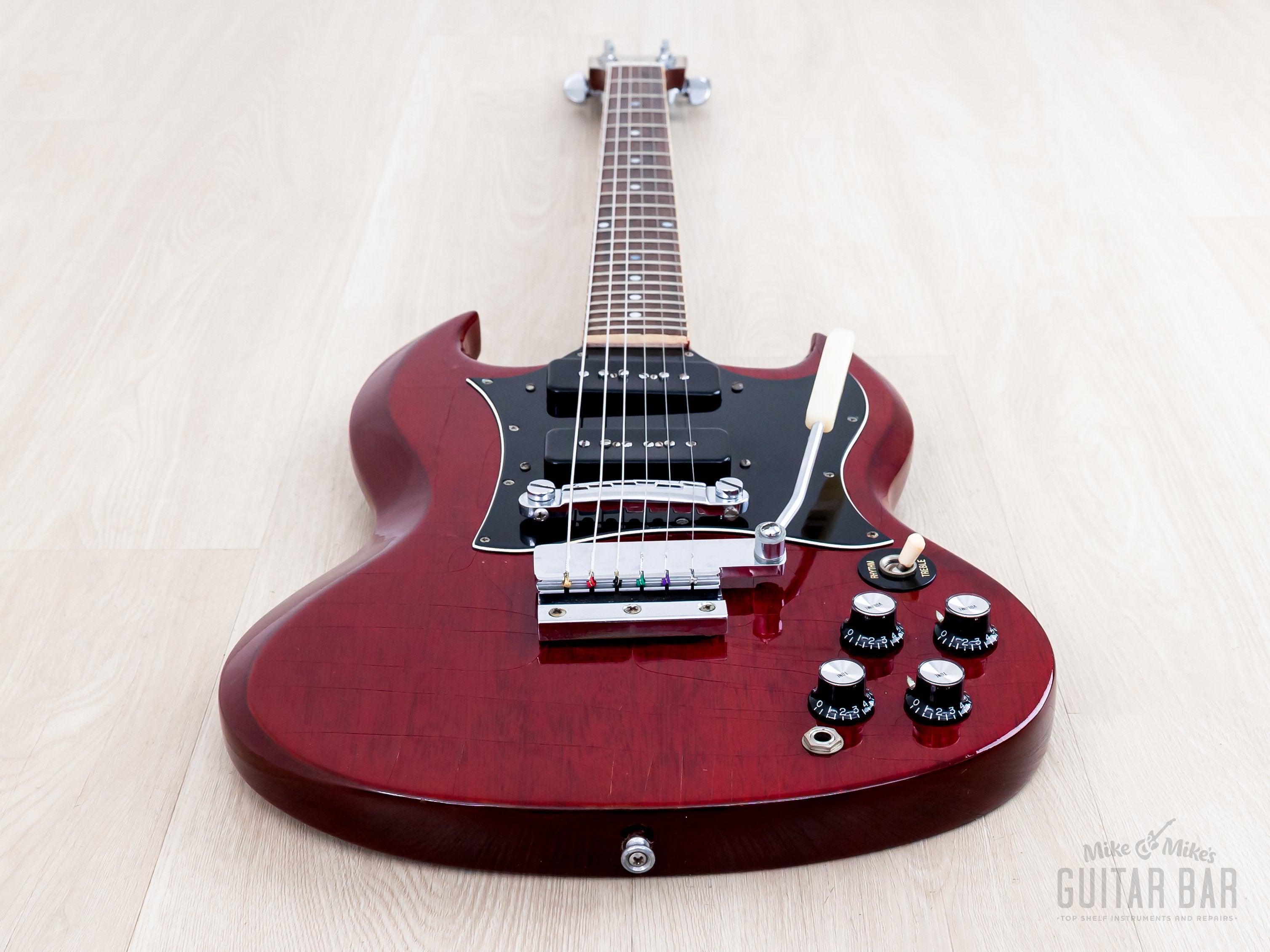 1971 Gibson SG Special Vintage Guitar Cherry w/ P-90s, Case