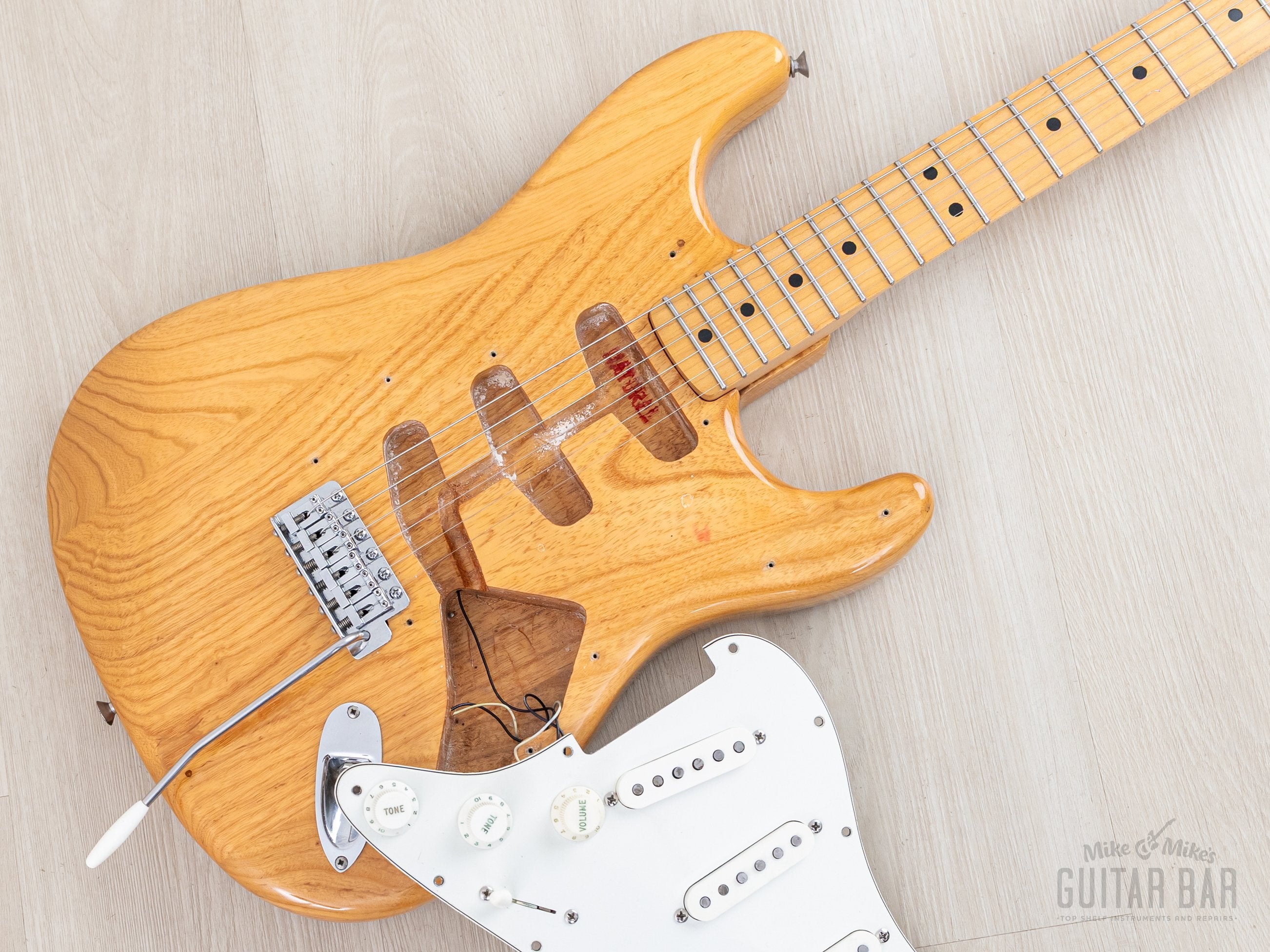 1973 Fender Stratocaster Vintage Guitar Natural, Near-Mint w/ Case