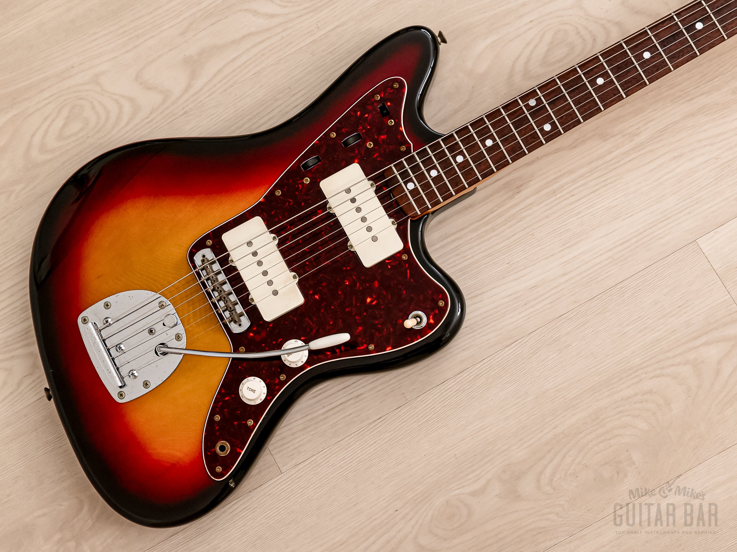 1980 Greco Super Real JM700 Jazzmaster Vintage Guitar Sunburst Ash, Pre-JV  Japan Fujigen