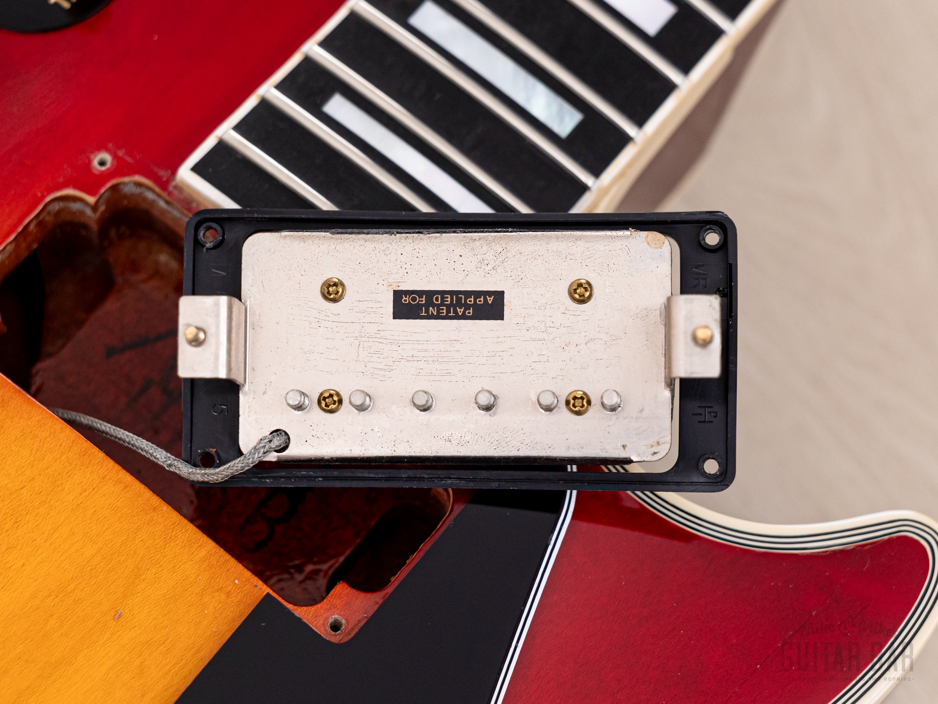 1990 Gibson Les Paul Custom Heritage Cherry Sunburst, Near-Mint w/ Zebra '57 Classic PAFs, Case