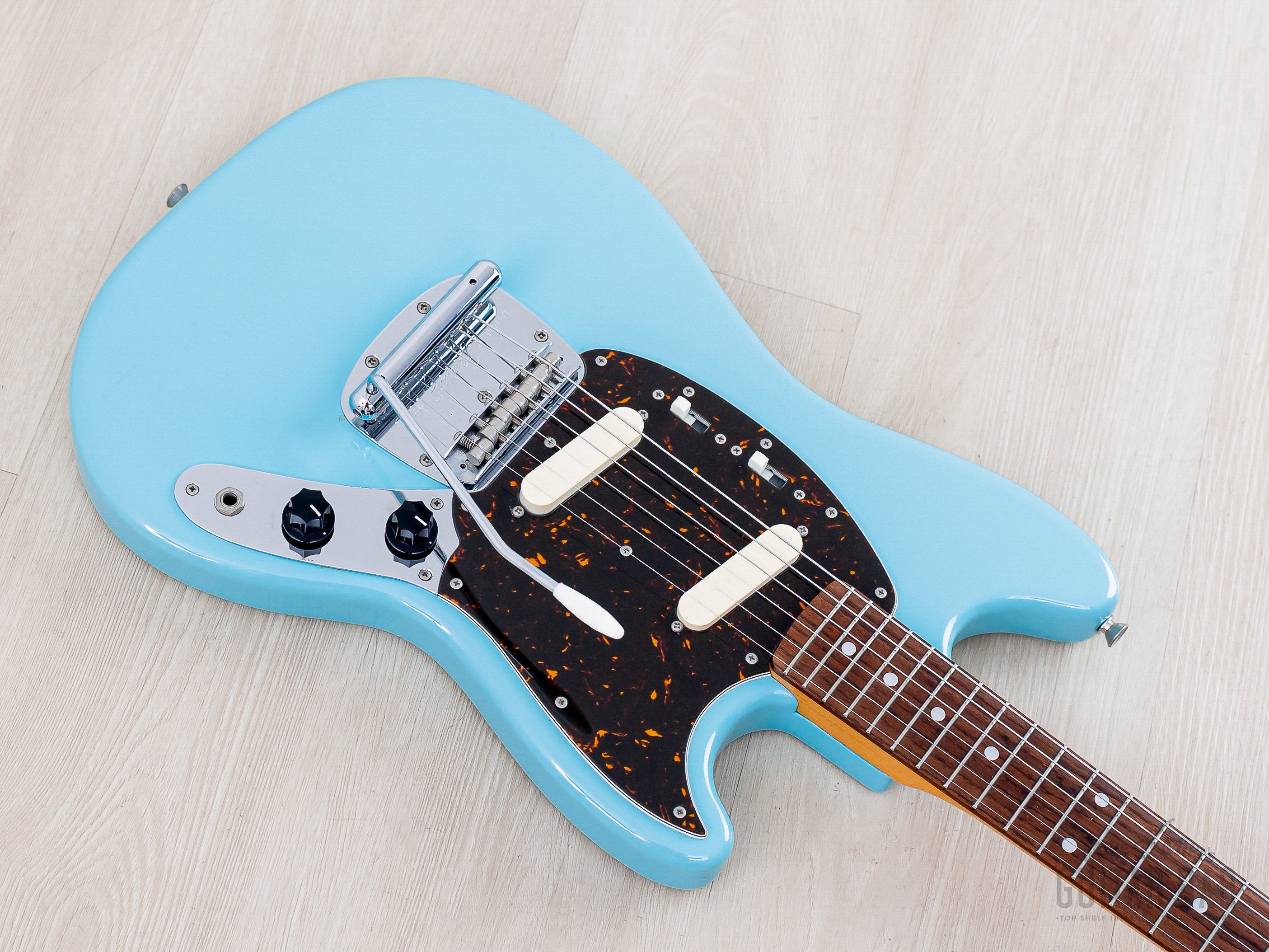 2011 Fender Mustang '69 Vintage Reissue MG69 Sonic Blue Near-Mint, Jap