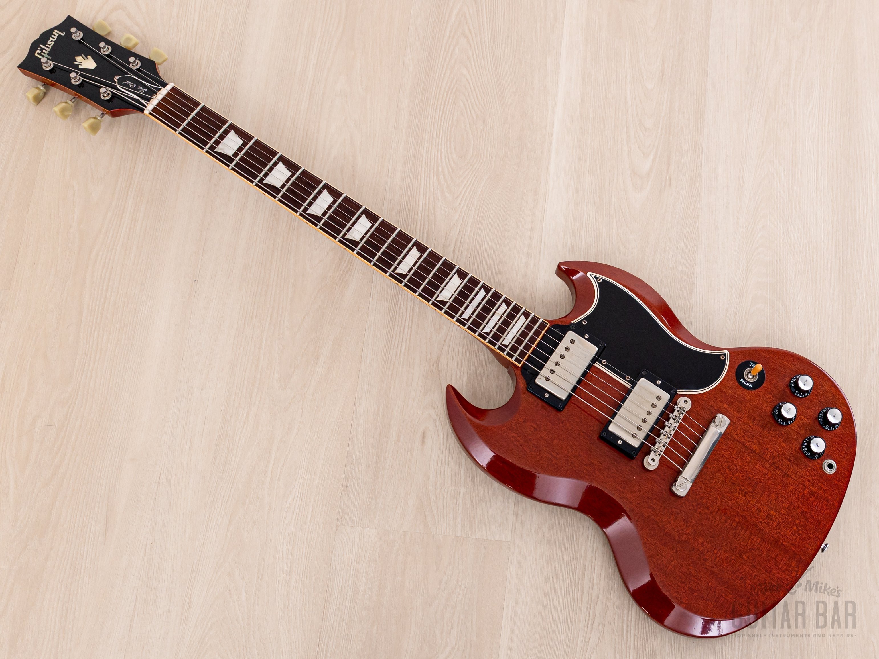 2008 Gibson Custom Shop Historic VOS ‘61 Les Paul SG Standard Heritage Cherry w/ Duncan Antiquity PAFs, Case & COA