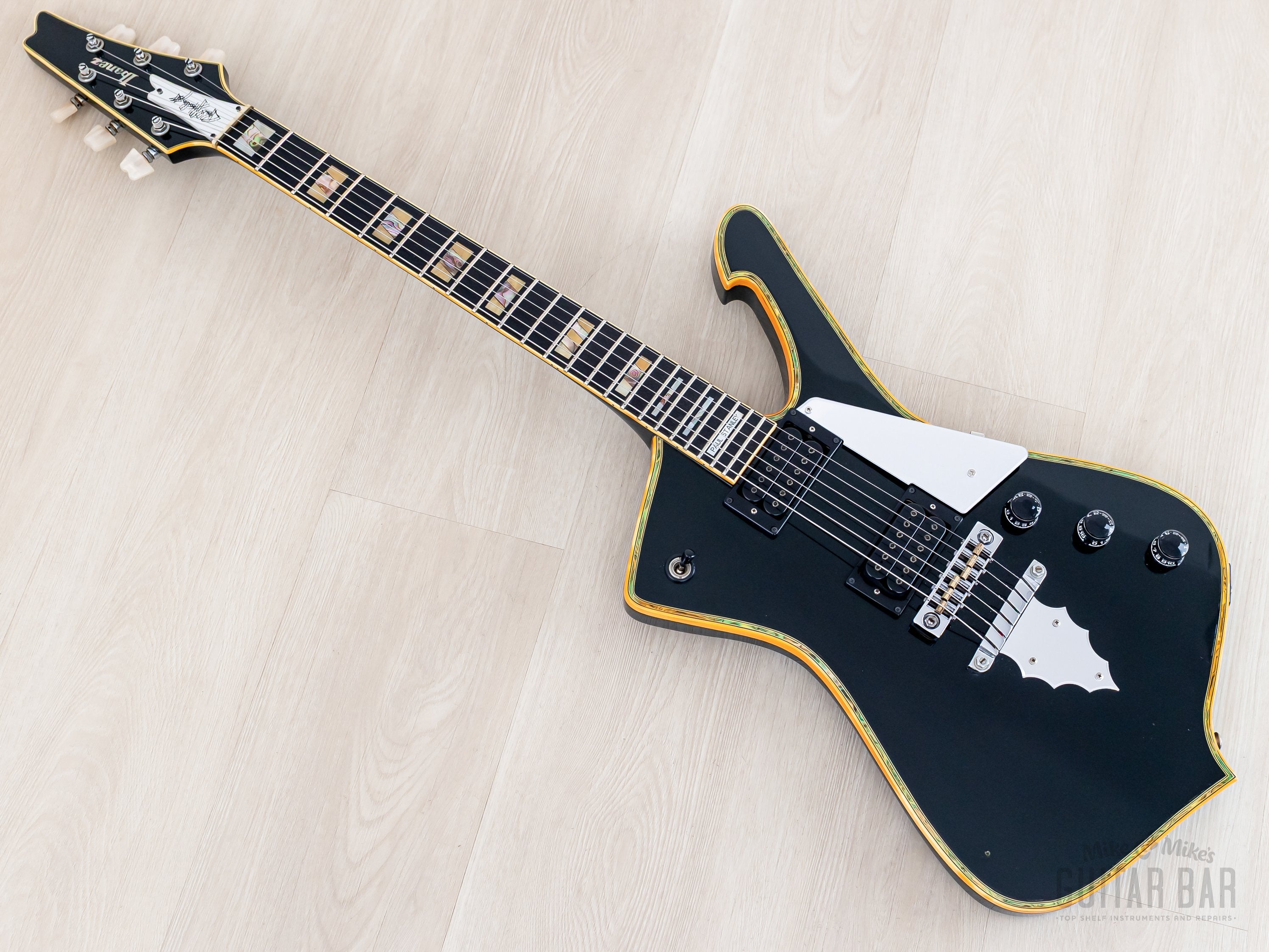 1981 Ibanez PS10 Paul Stanley Signature Iceman Black, 100% Original w/