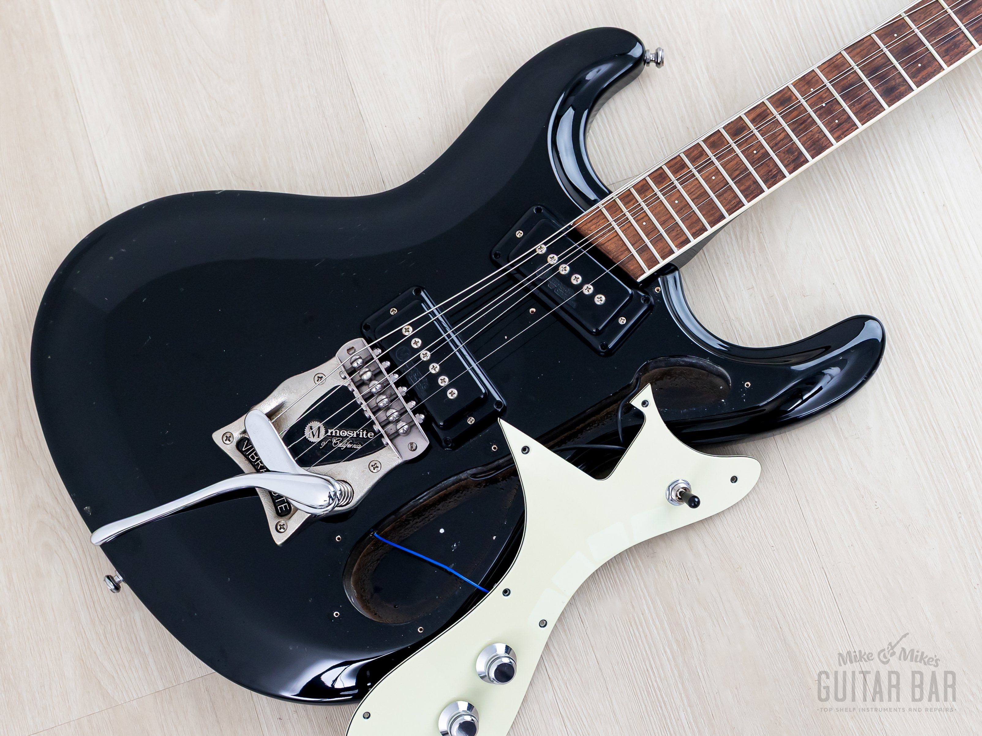 Super Custom Mosrite Ventures Model 