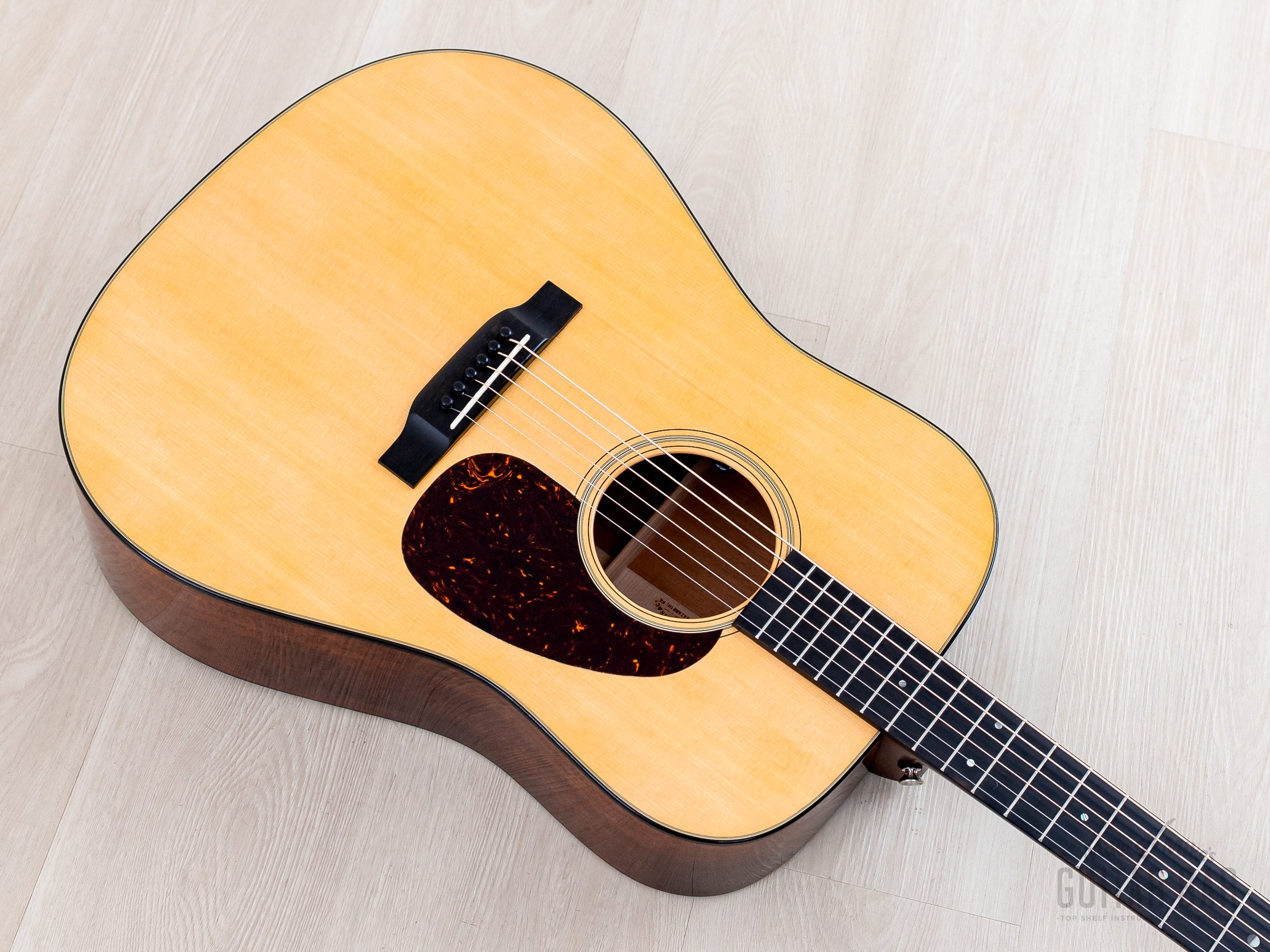 ギター Martin D18 standard reimagined 2022 Martin D-18 Reimagined Standard Series Dreadnought Acoustic Guita