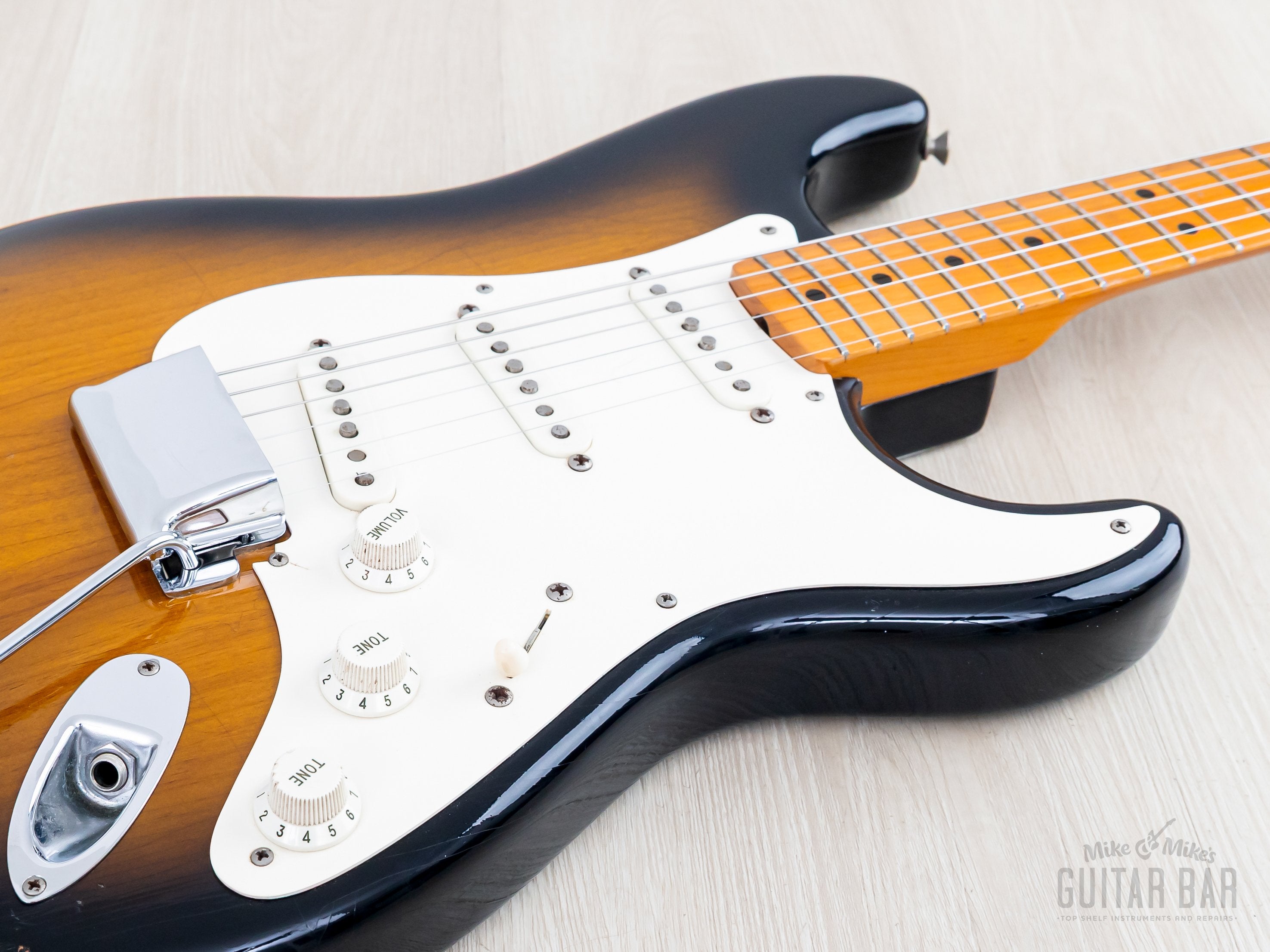 1983 Fender Fullerton American Vintage '57 Stratocaster Sunburst w/ Ca