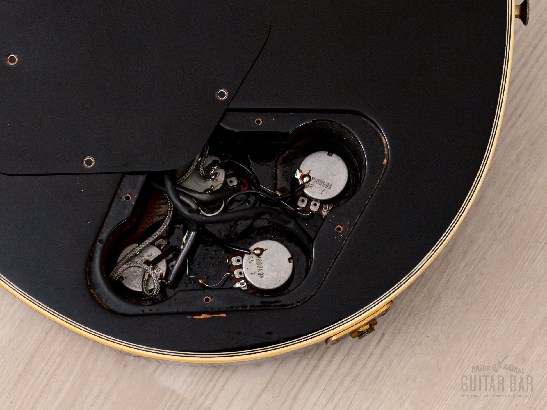 1989 Orville by Gibson Les Paul Custom LPC-EB Black Beauty w/ USA Bill Lawrence Humbuckers