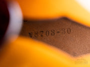 1956 Gibson ES-125 Sunburst - interior stamp through f-hole