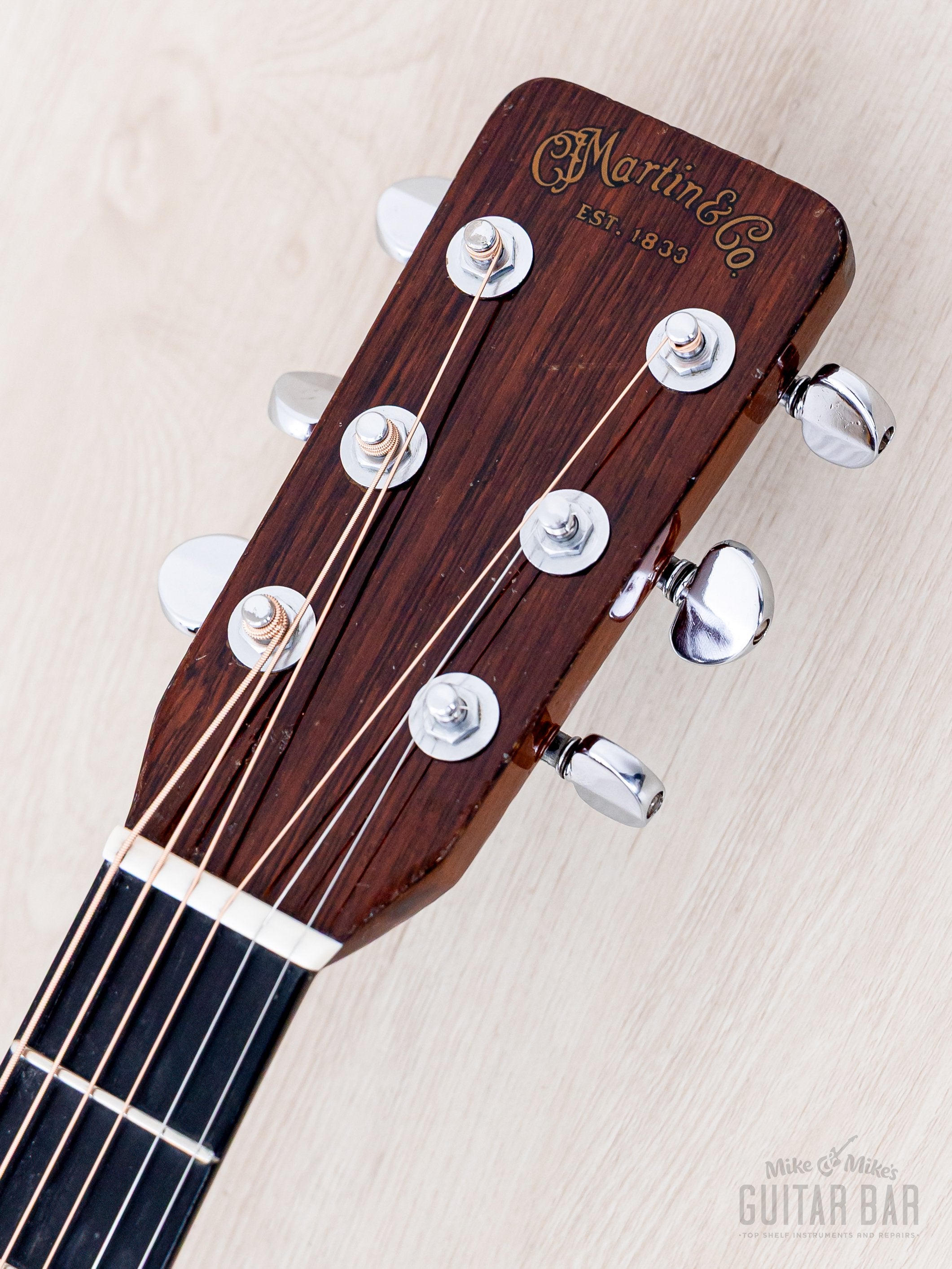 1968 Martin D-28 Vintage Dreadnought Acoustic Guitar, Brazilian Rosewo