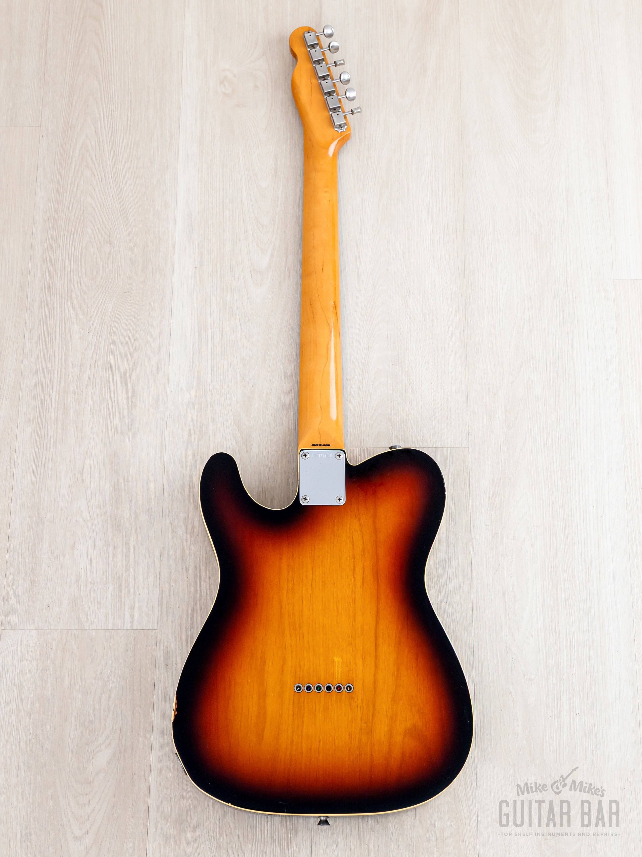 1990 Fender Telecaster Custom '62 Vintage Reissue TL62B-650 Sunburst w