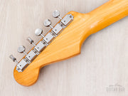 1984 Tokai Goldstar Sound TST-70 Metallic Red, headstock back