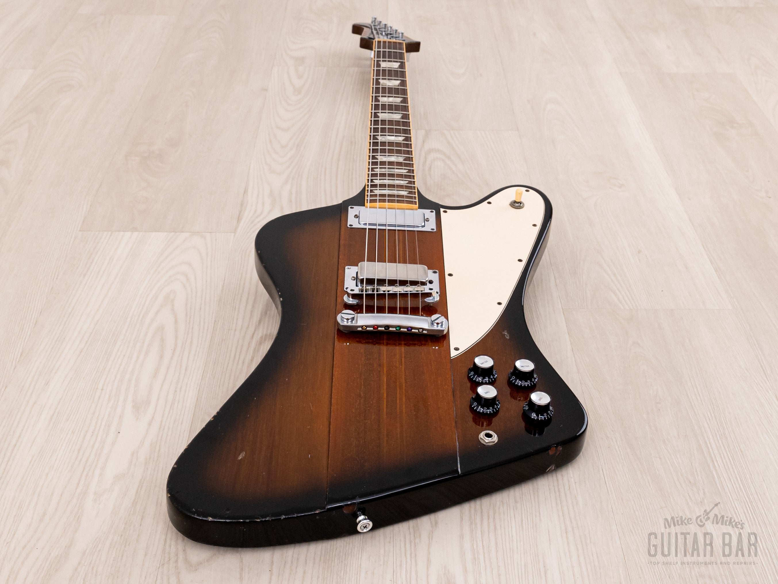1997 Gibson Firebird V Vintage Sunburst w/ Banjo Tuners, Case