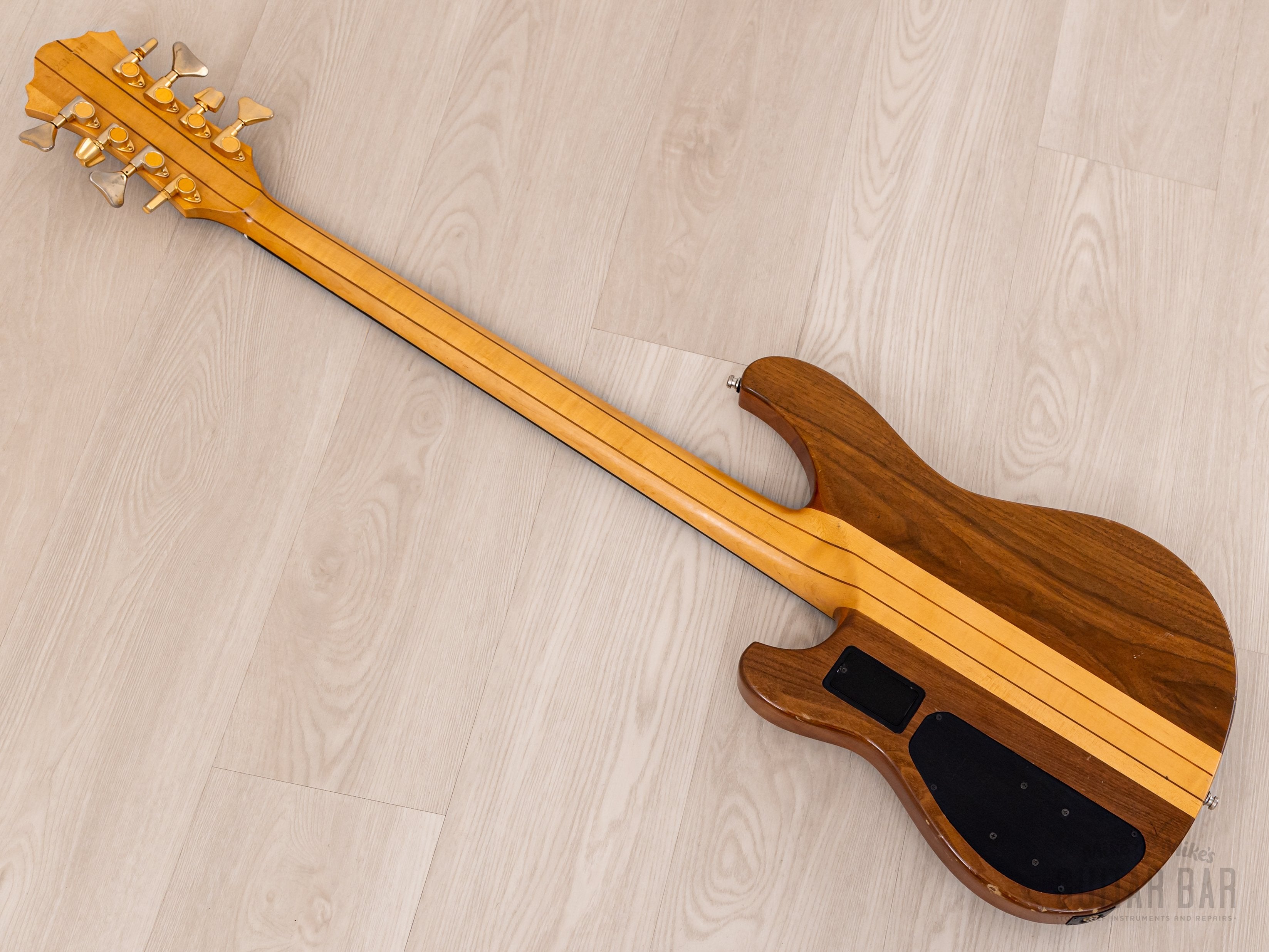 1982 Ibanez Musician 8-string ST-980 24-fret, Fleetwood Mac John McVie-Owned w/ Flight Case