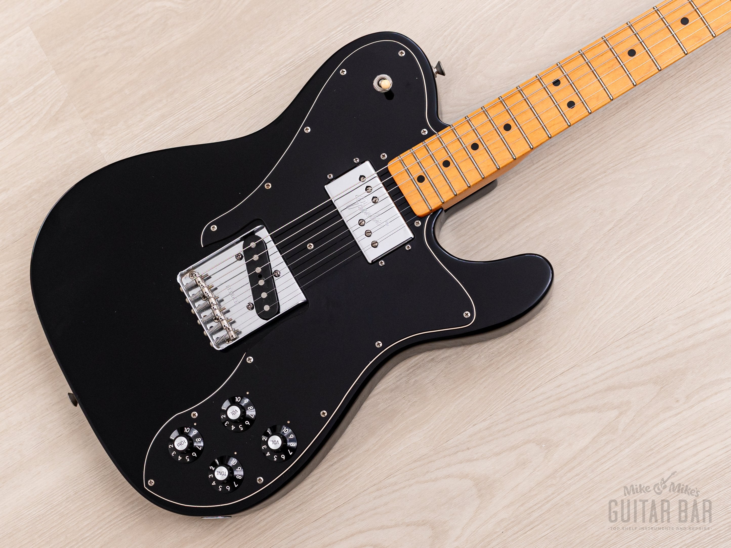 2004 Fender American Vintage '72 Telecaster Custom FSR Black Near-Mint w/ Case & Tag, Wide Range