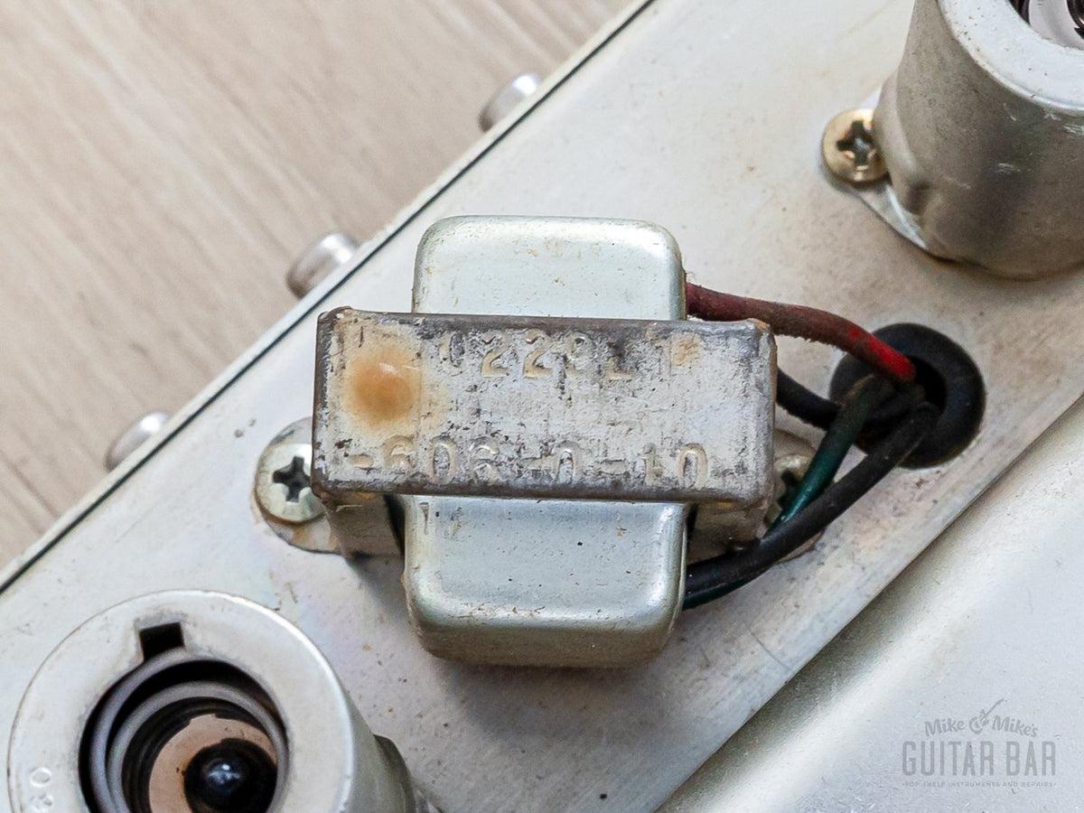 1970 Fender Twin Reverb, transformer close-up