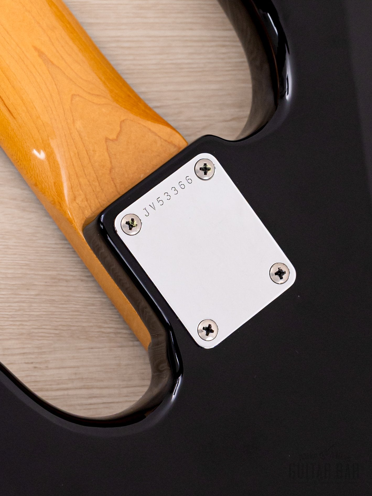 1983 Squier by Fender JV Precision Bass '62 Vintage Reissue SPB-50 Black w/ Case, Japan MIJ Fujigen