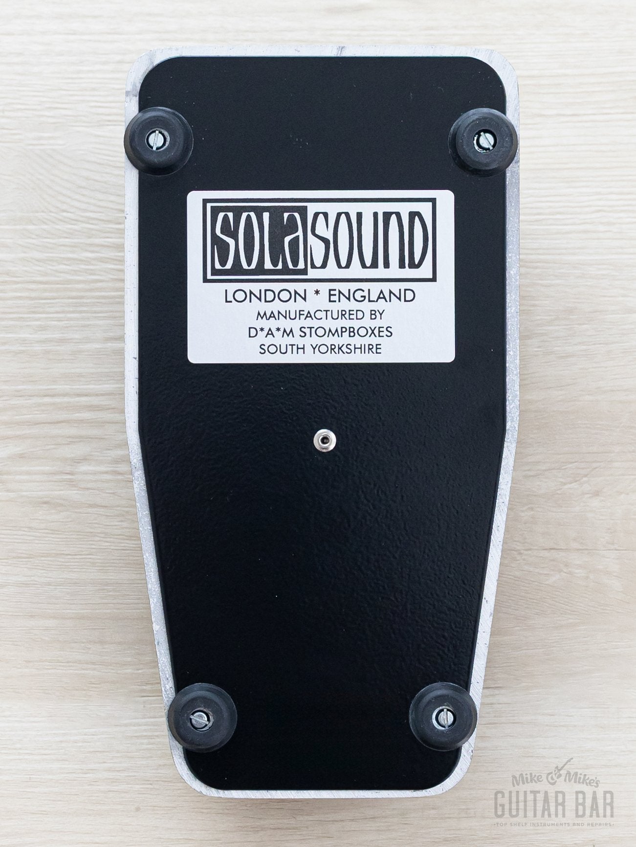 2011 Sola Sound Professional MKII Tone Bender David Main DAM, Mint w/