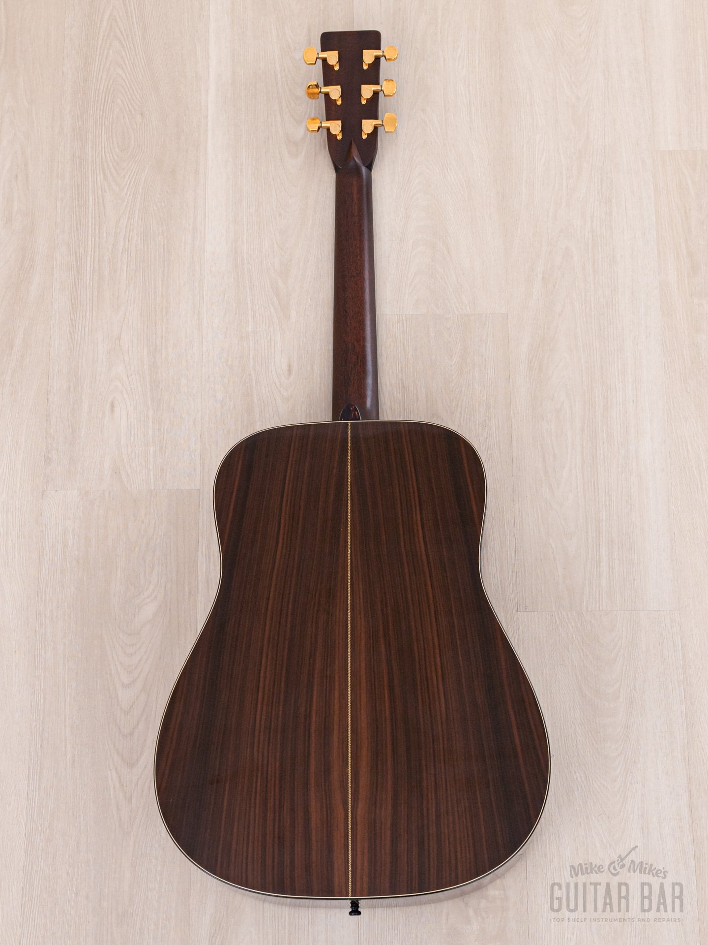 1994 Martin Limited Edition HD-28 GM LSH Grand Marquis Large Soundhole Herringbone Dreadnought w/ Case