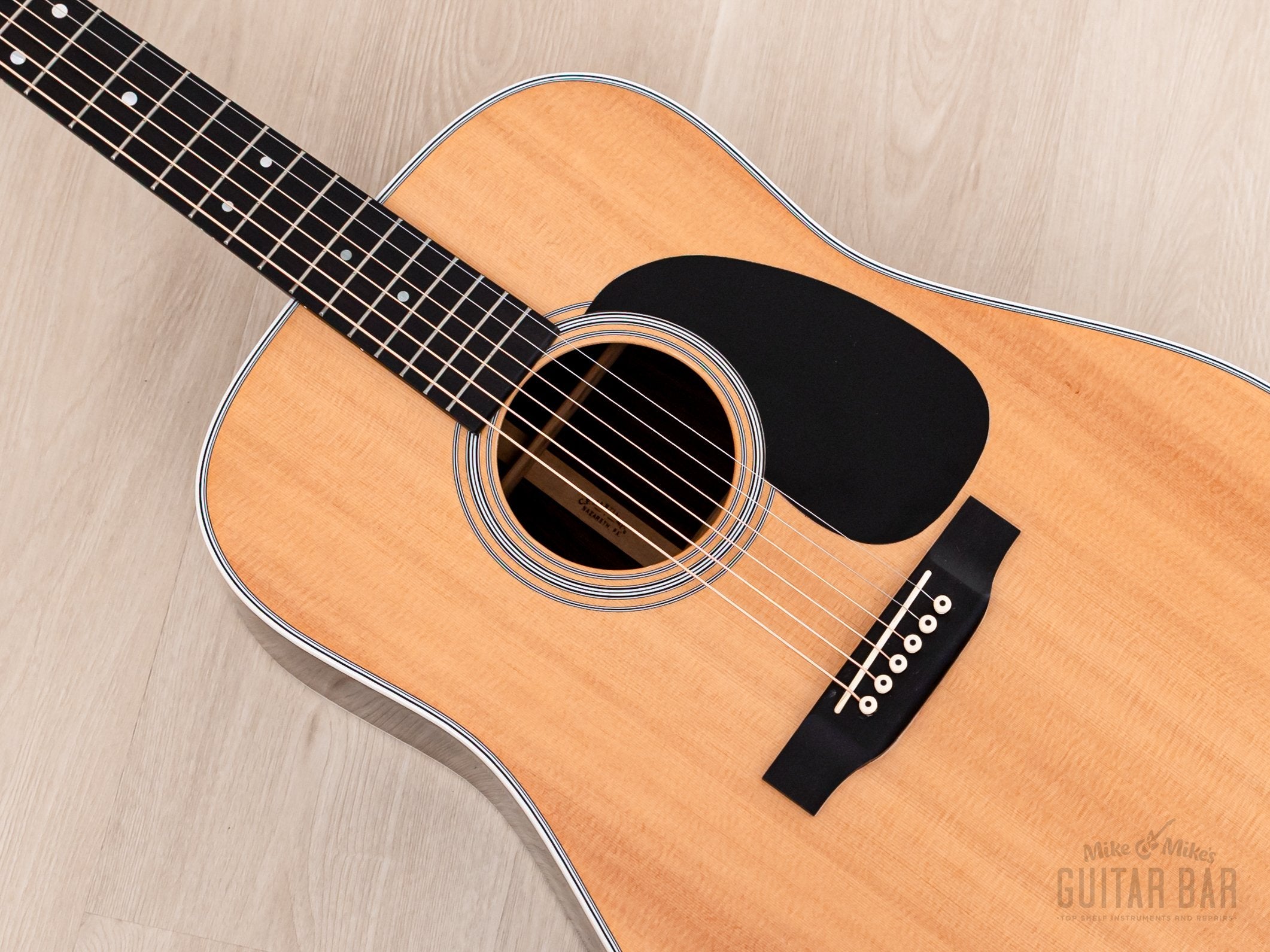 2016 Martin Standard Series D-28 Dreadnought Acoustic Guitar Near-Mint w/ Case, Hangtags