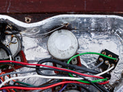 MC924 active EQ wiring and pots close-up