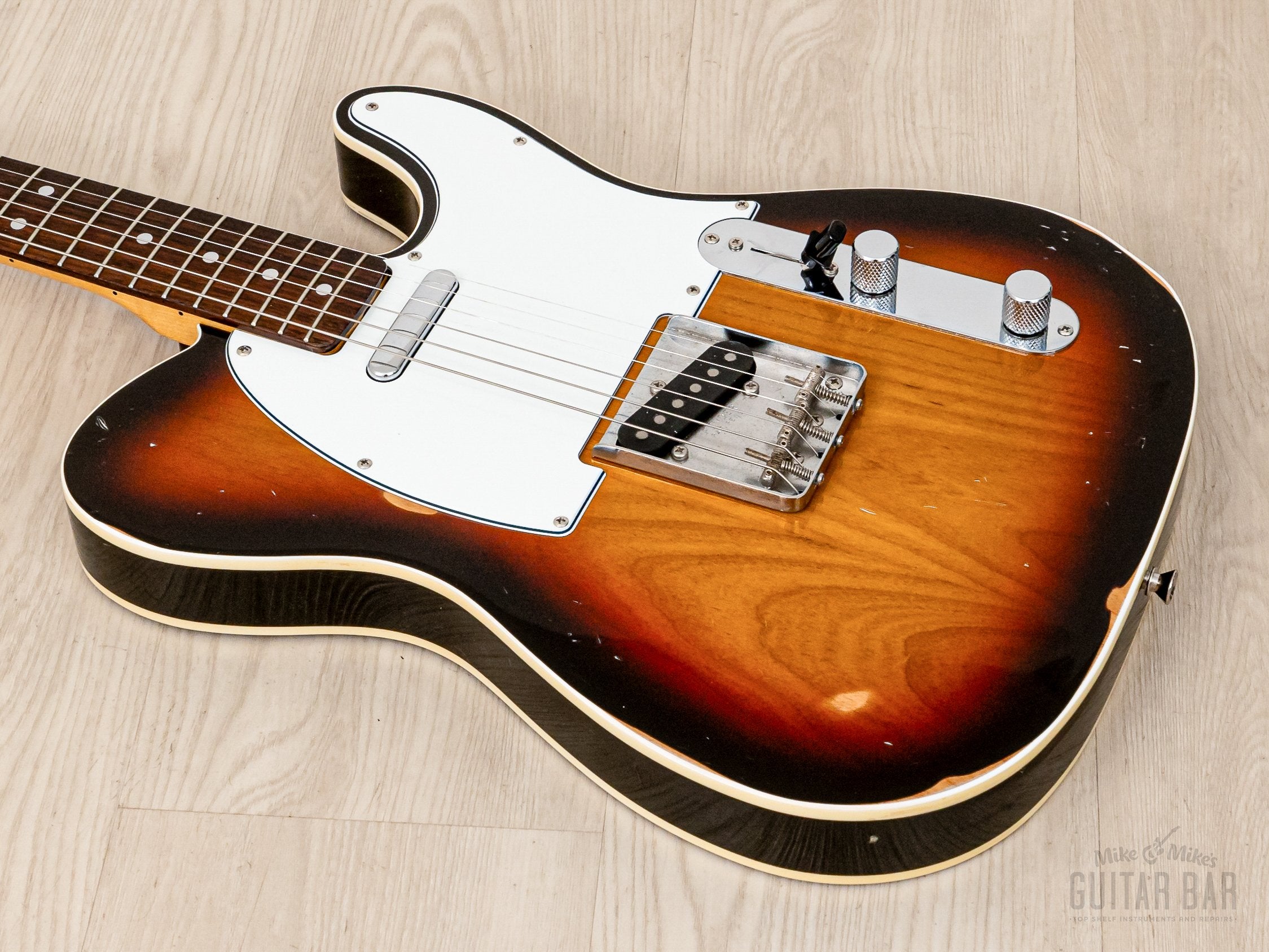 2011 Fender Order Made Telecaster Custom TL62B-67 Non-Catalog w/ Strat Headstock, Japan MIJ