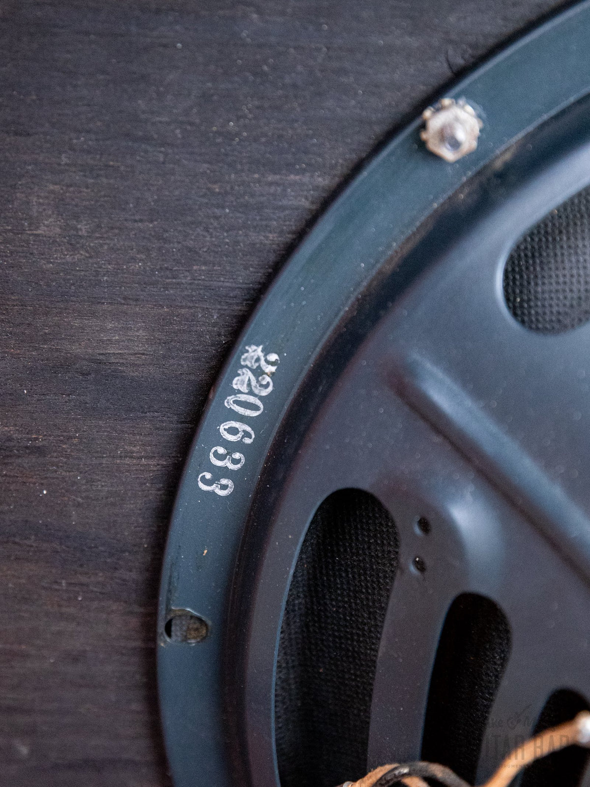 Fender Deluxe 5E3 tweed speaker code stamp