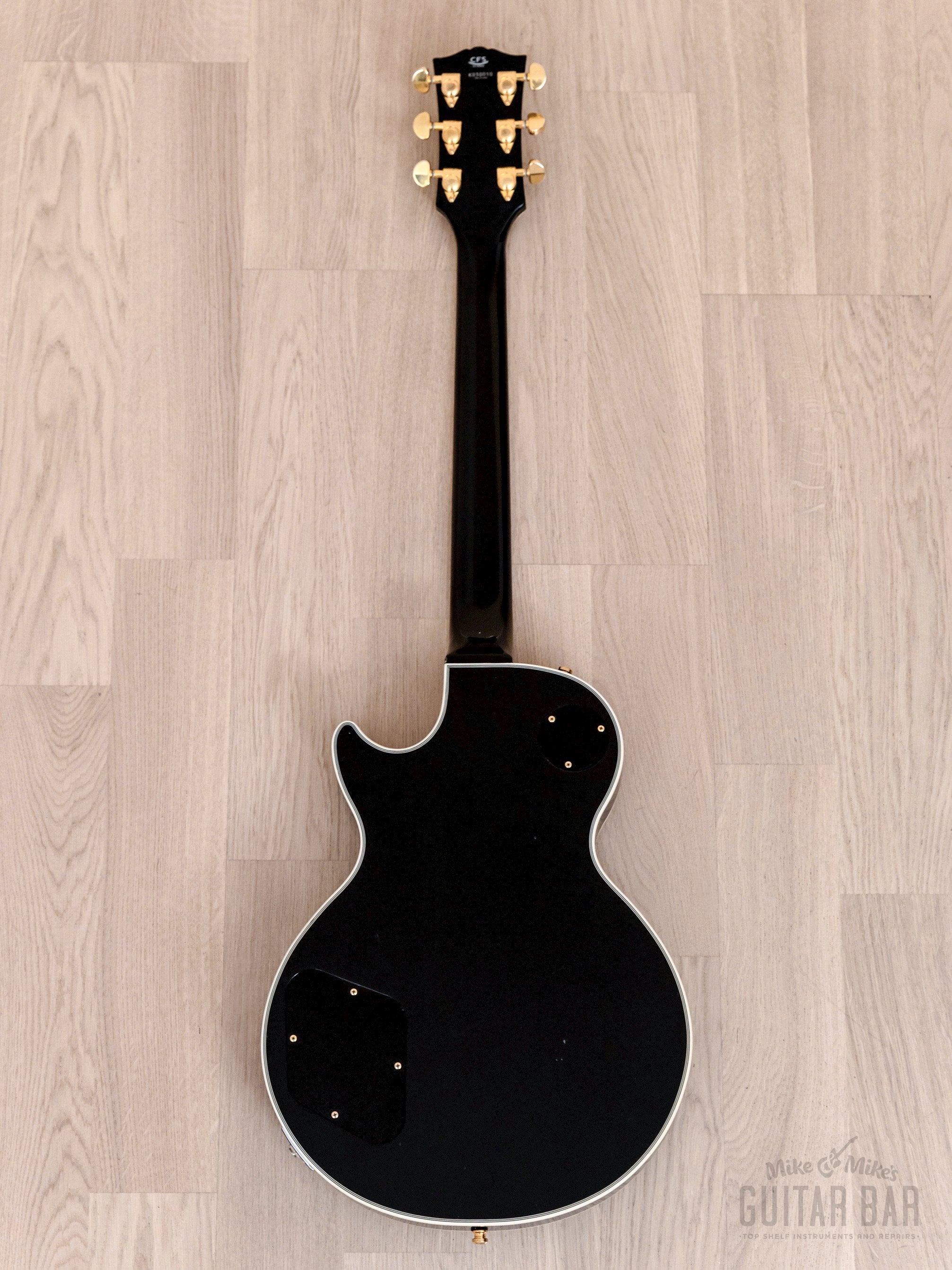 2003 FGN History Dignity ZLC-90 Black Beauty Custom Electric Guitar Ebony, Japan Fujigen