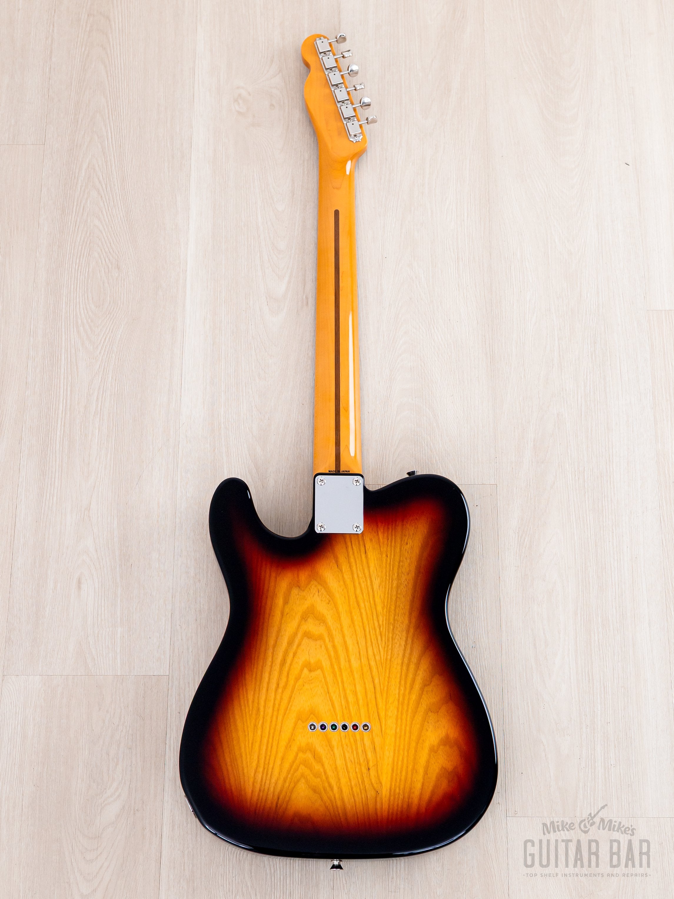 2011 Fender Telecaster Thinline Special TN-SPL Sunburst w/ USA Pickups